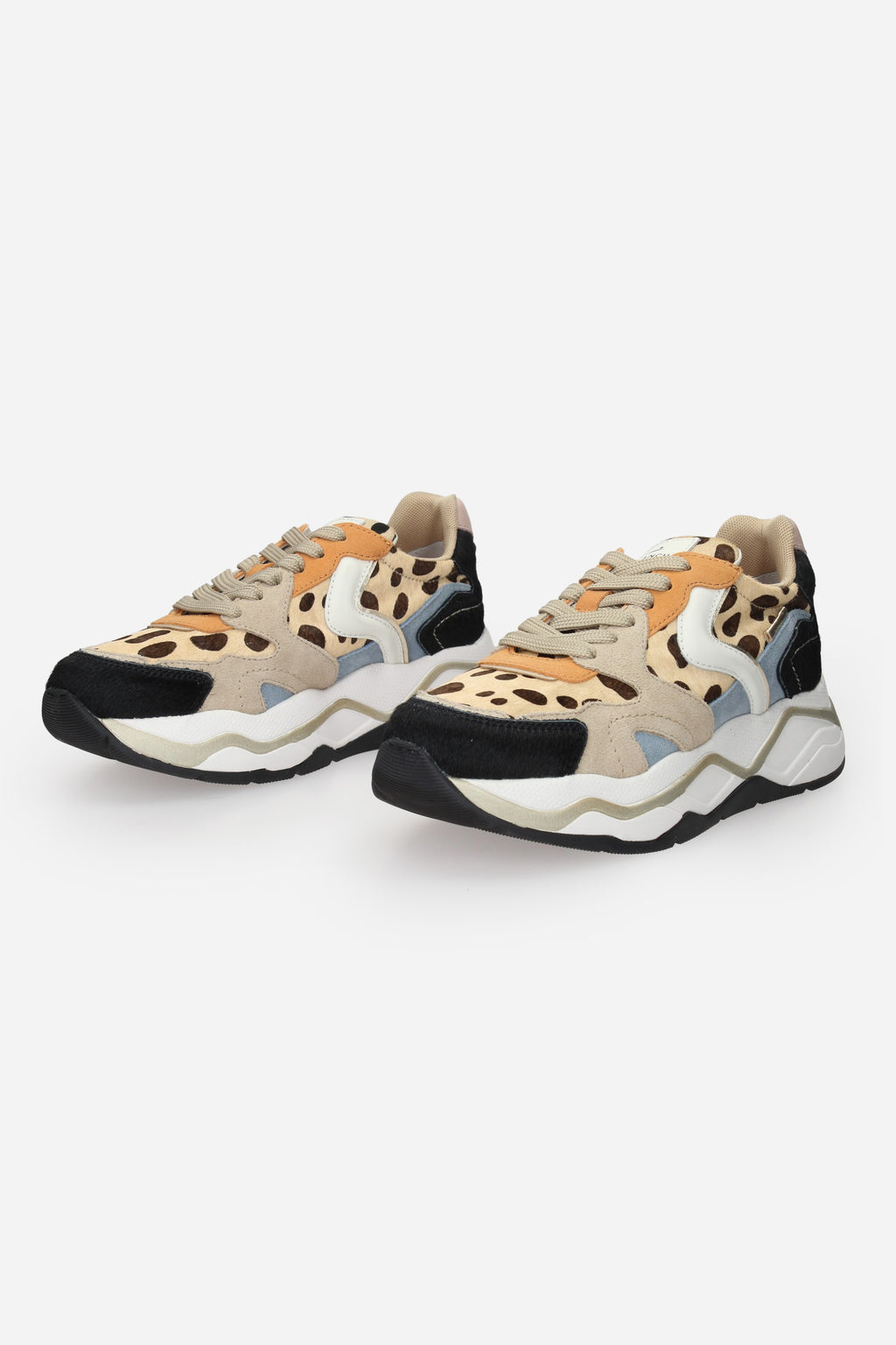 BEIGE | VOILE BLANCHE - D 2019018 Sneakers