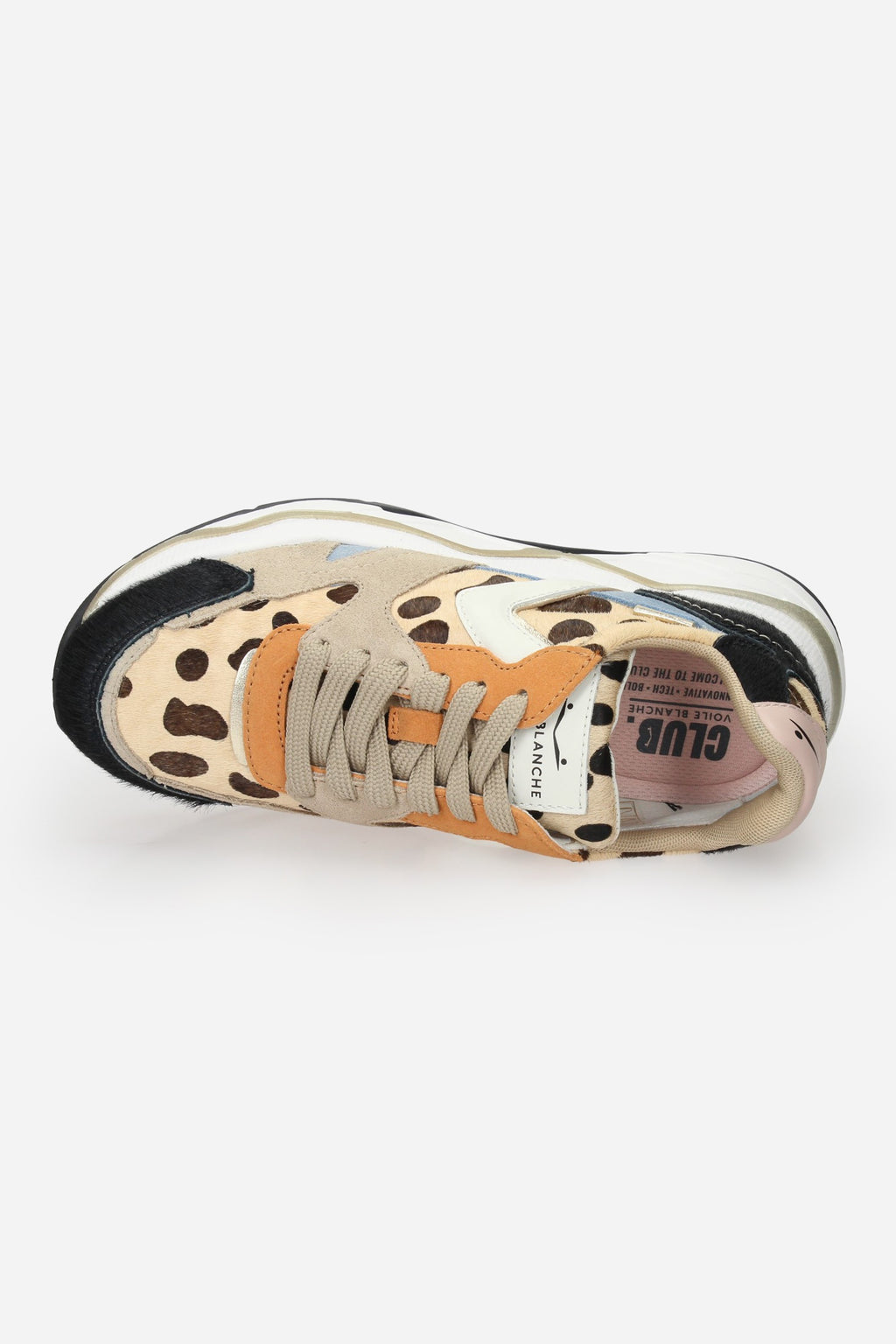 BEIGE | VOILE BLANCHE - D 2019018 Sneakers