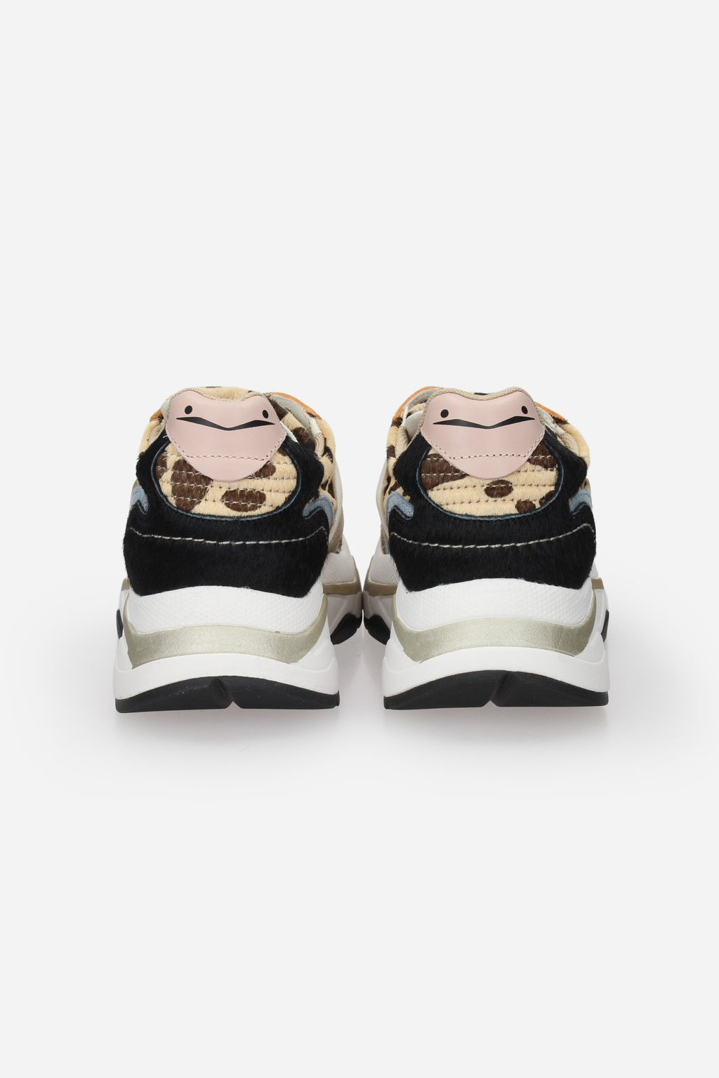 BEIGE | VOILE BLANCHE - D 2019018 Sneakers