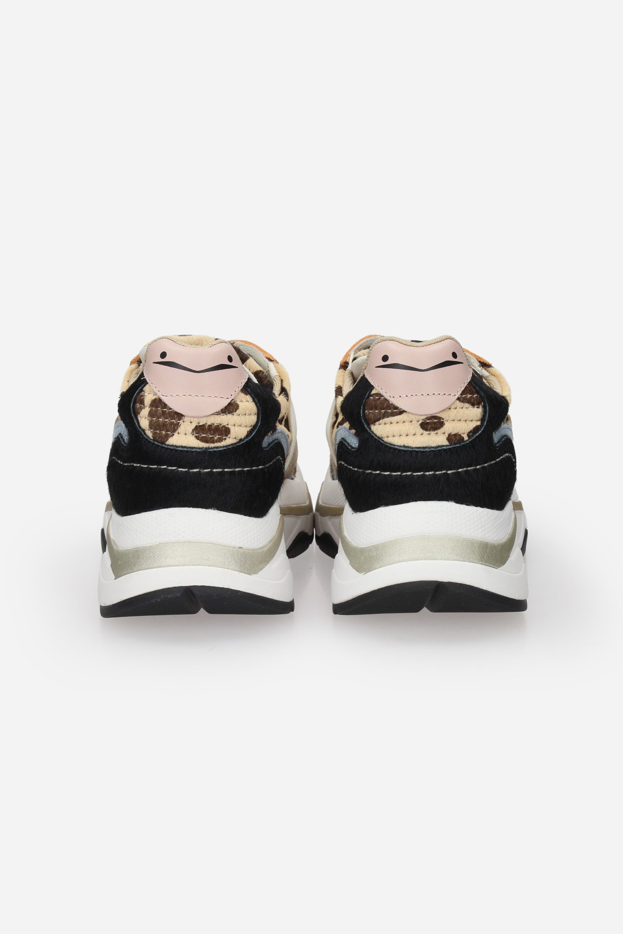 BEIGE | VOILE BLANCHE - D 2019018 Sneakers
