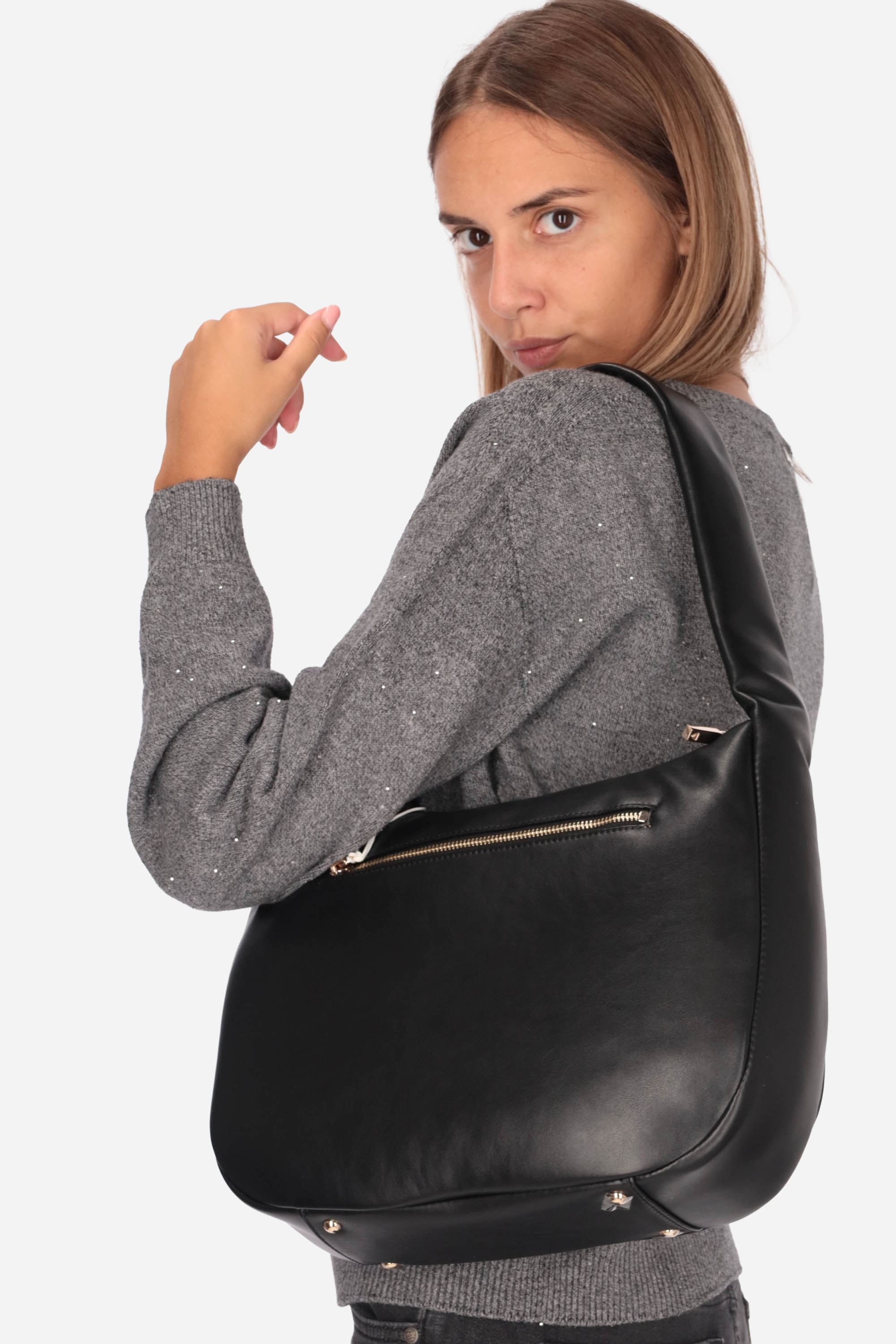 NERO | GUESS - D HWNG7534020 Borsa