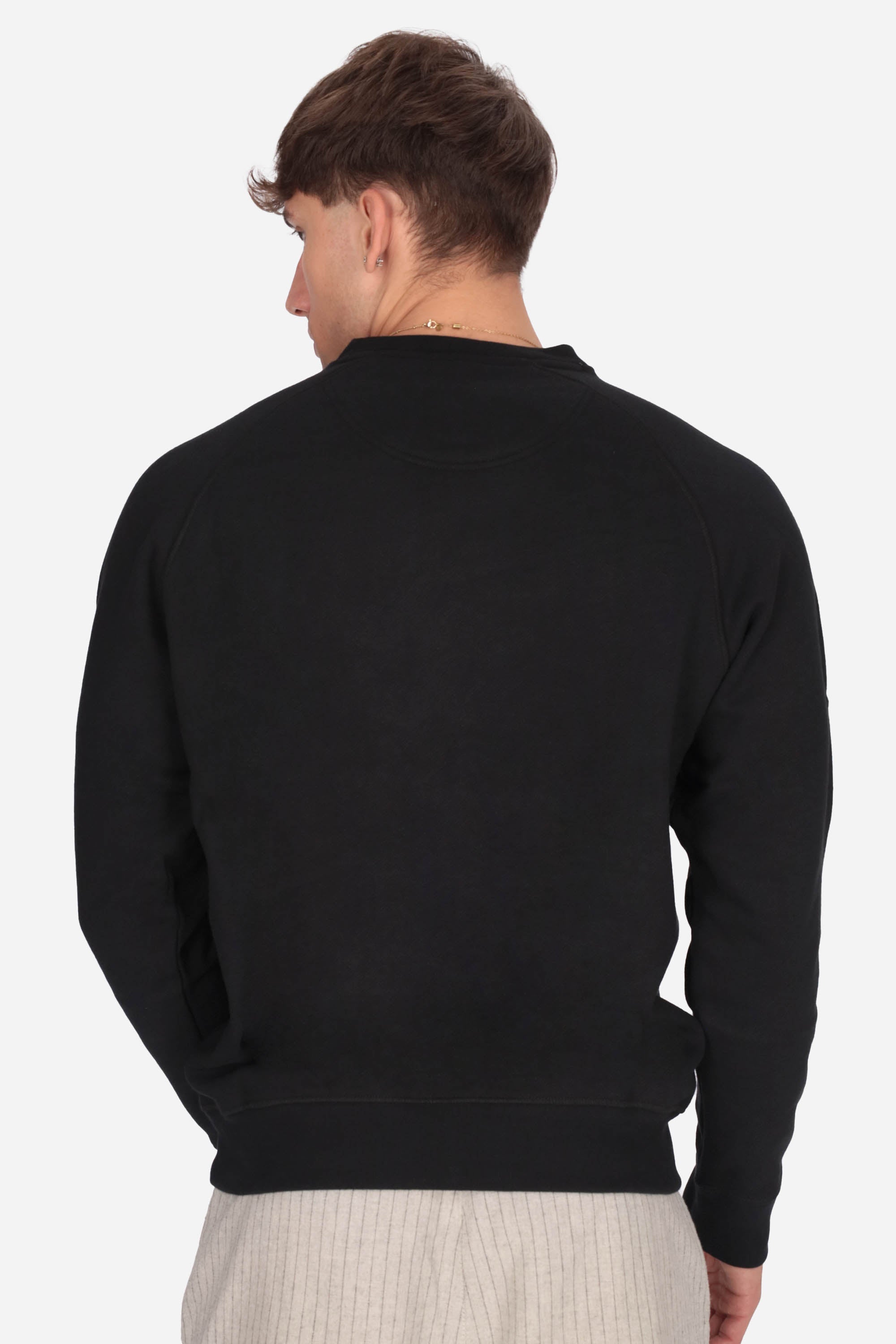 NERO | BARBOUR INTERNATIONAL - U MOL0088 Felpa