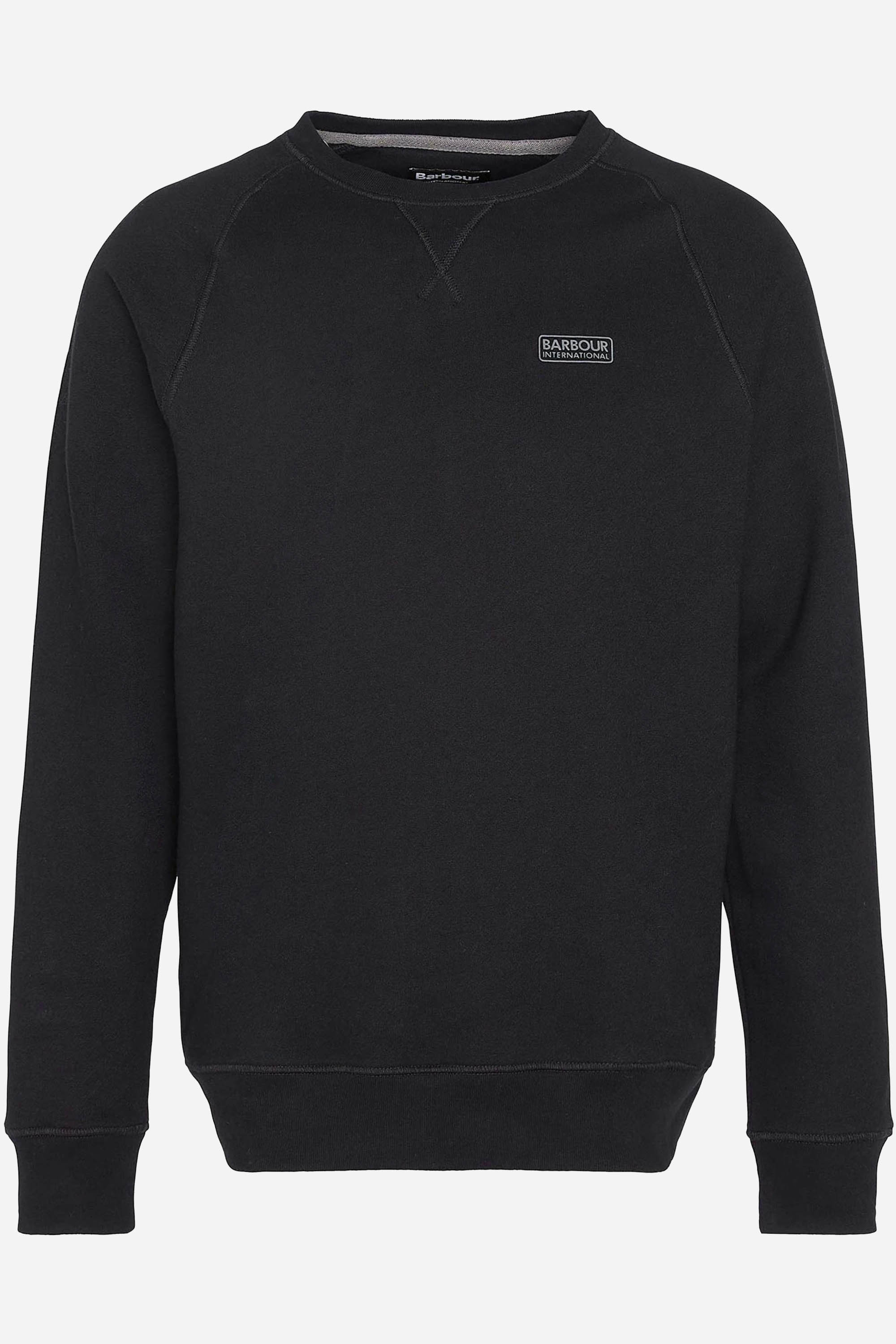 NERO | BARBOUR INTERNATIONAL - U MOL0088 Felpa