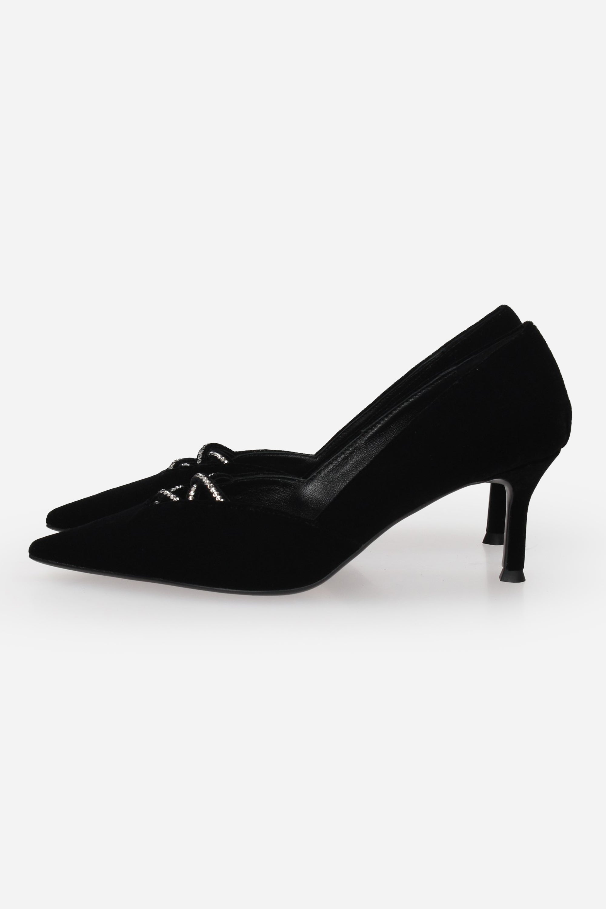 NERO | LOLACRUZ - D 074Z70BK Decollete