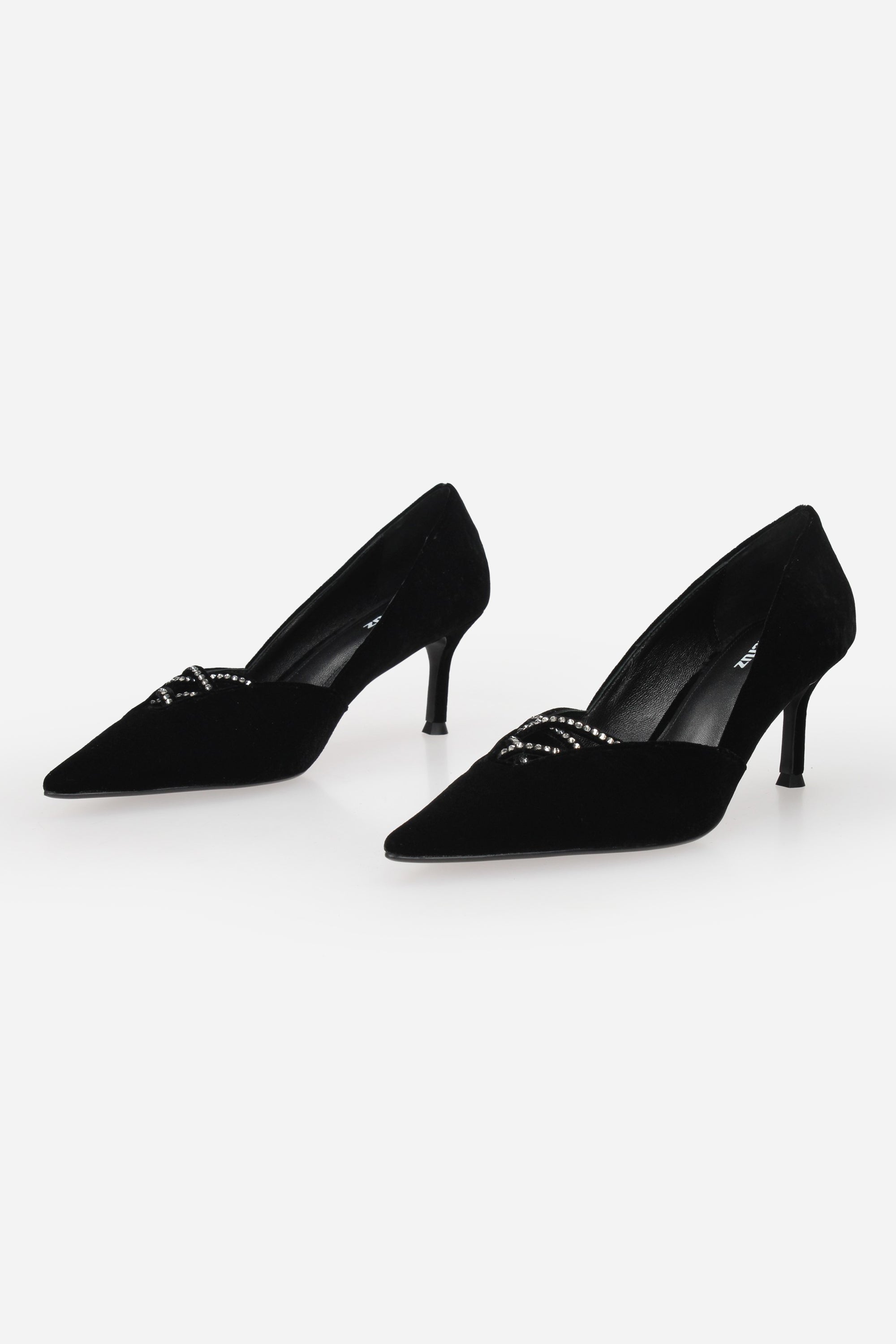 NERO | LOLACRUZ - D 074Z70BK Decollete