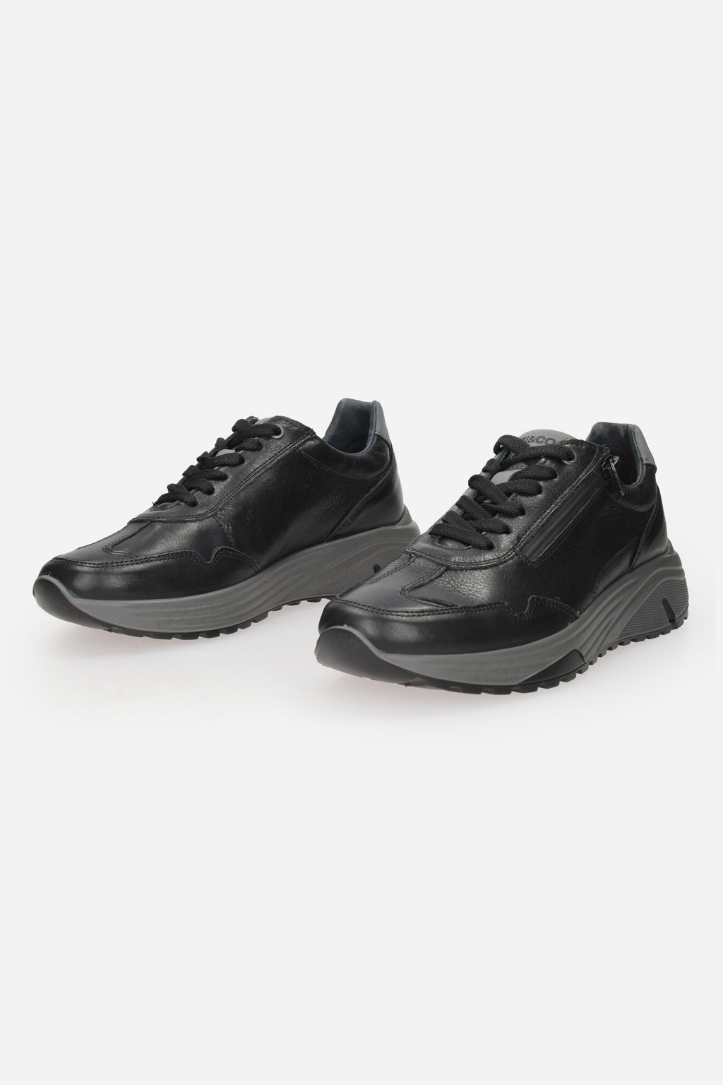 NERO | IGI & CO - U 8640600 Sneakers