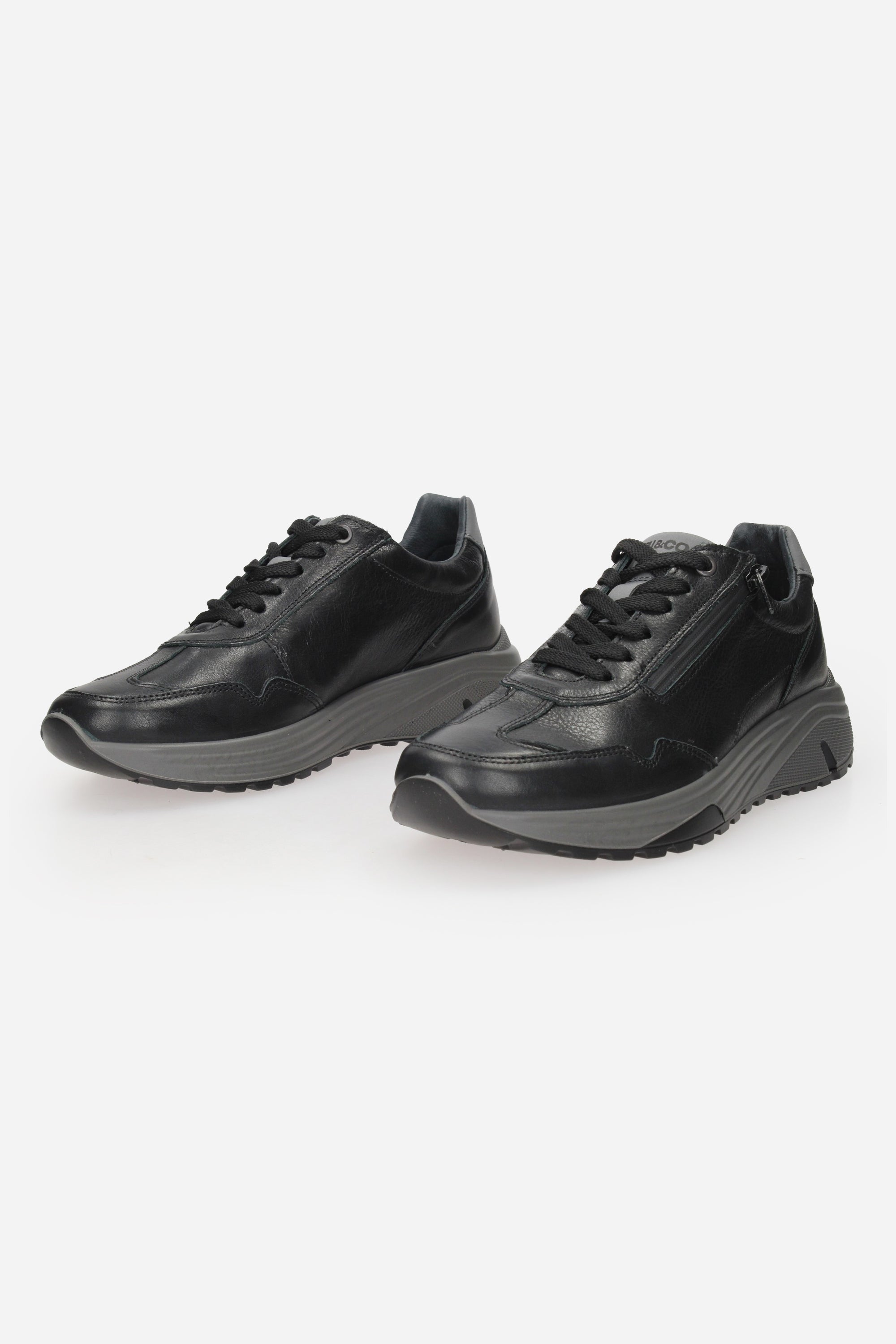 NERO | IGI & CO - U 8640600 Sneakers