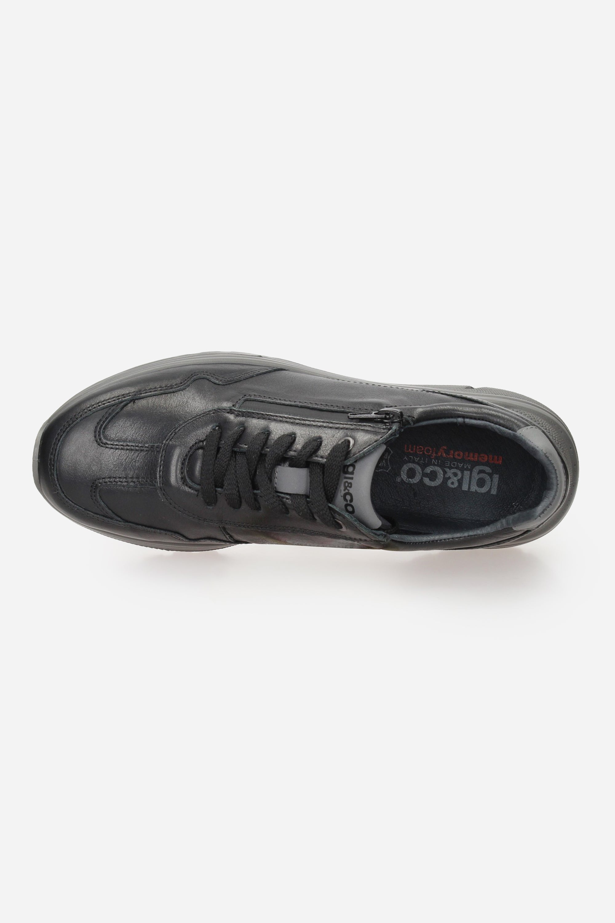 NERO | IGI & CO - U 8640600 Sneakers