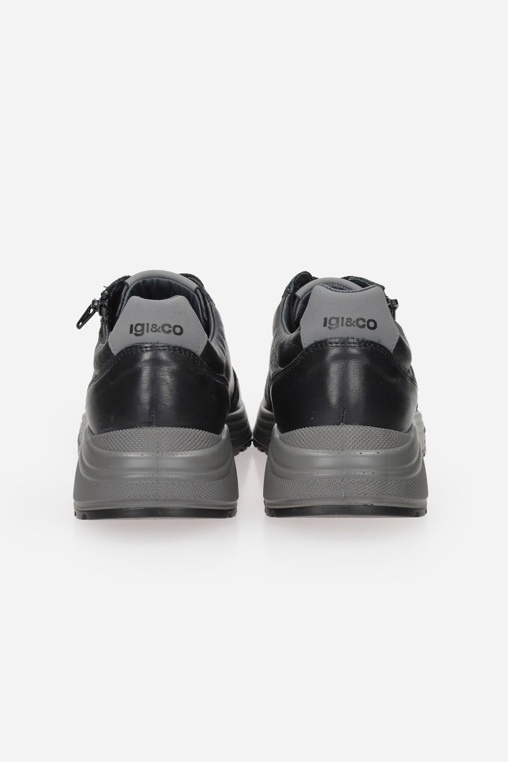 NERO | IGI & CO - U 8640600 Sneakers
