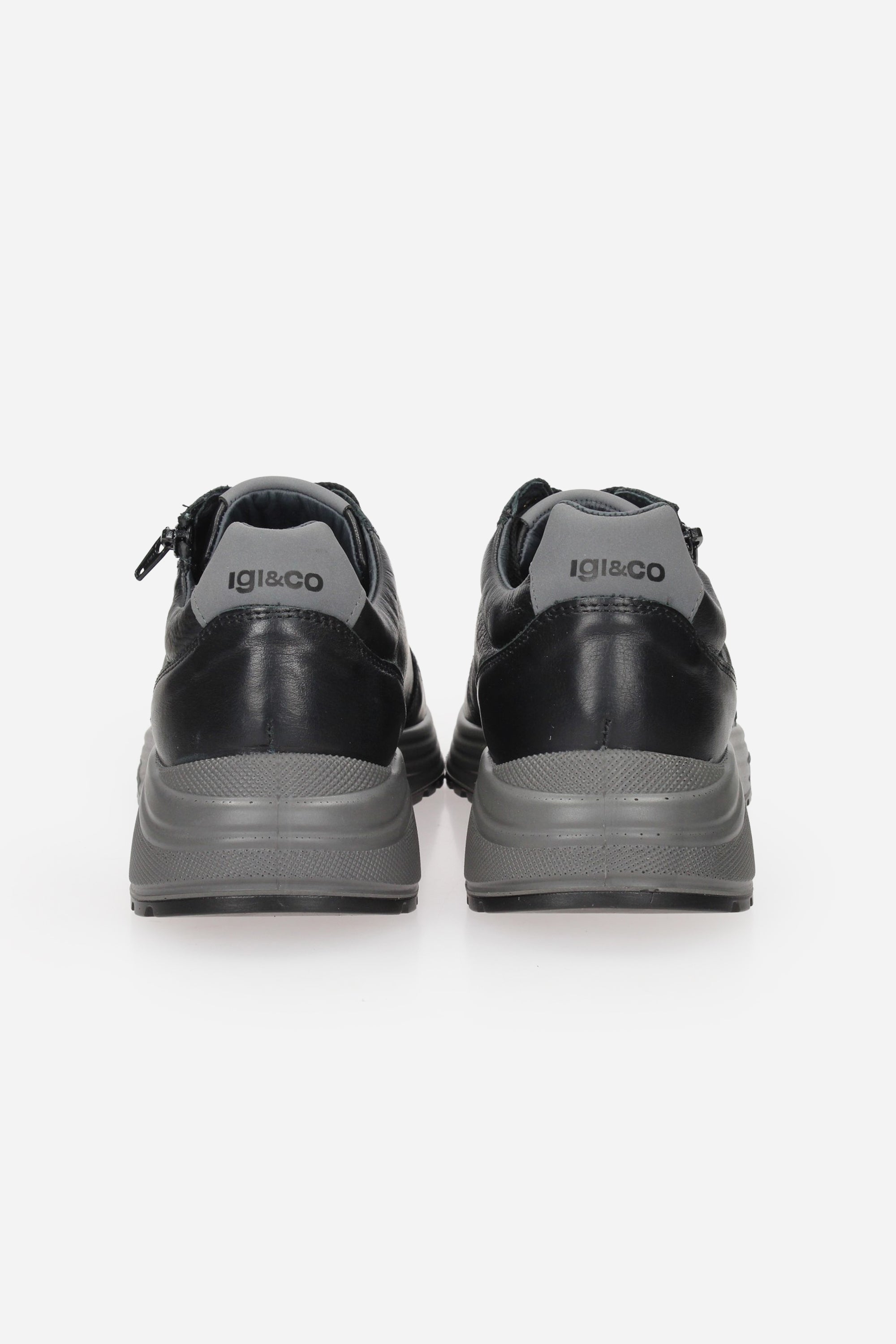 NERO | IGI & CO - U 8640600 Sneakers