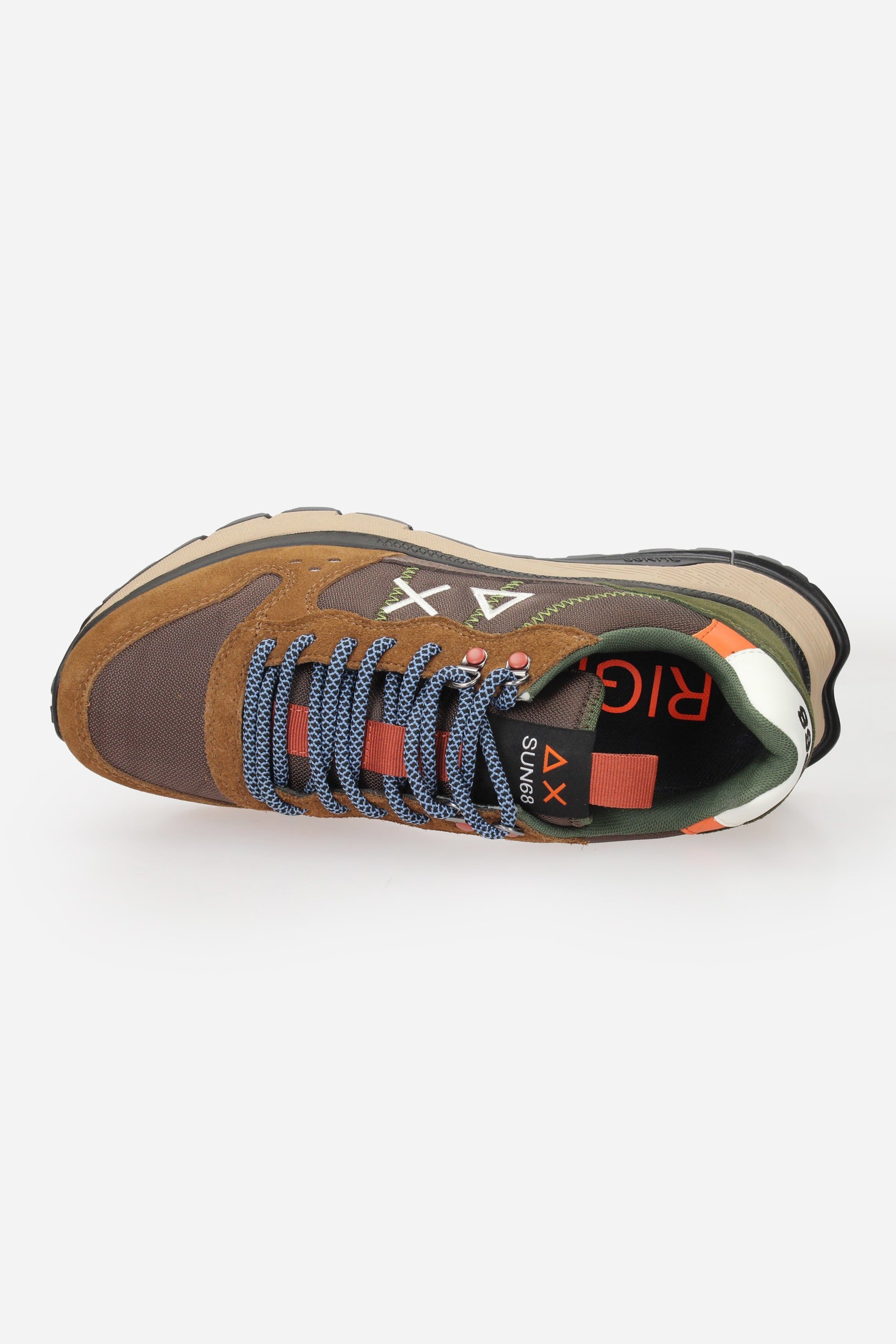 MARRONE | SUN68 - U Z45130 Sneakers