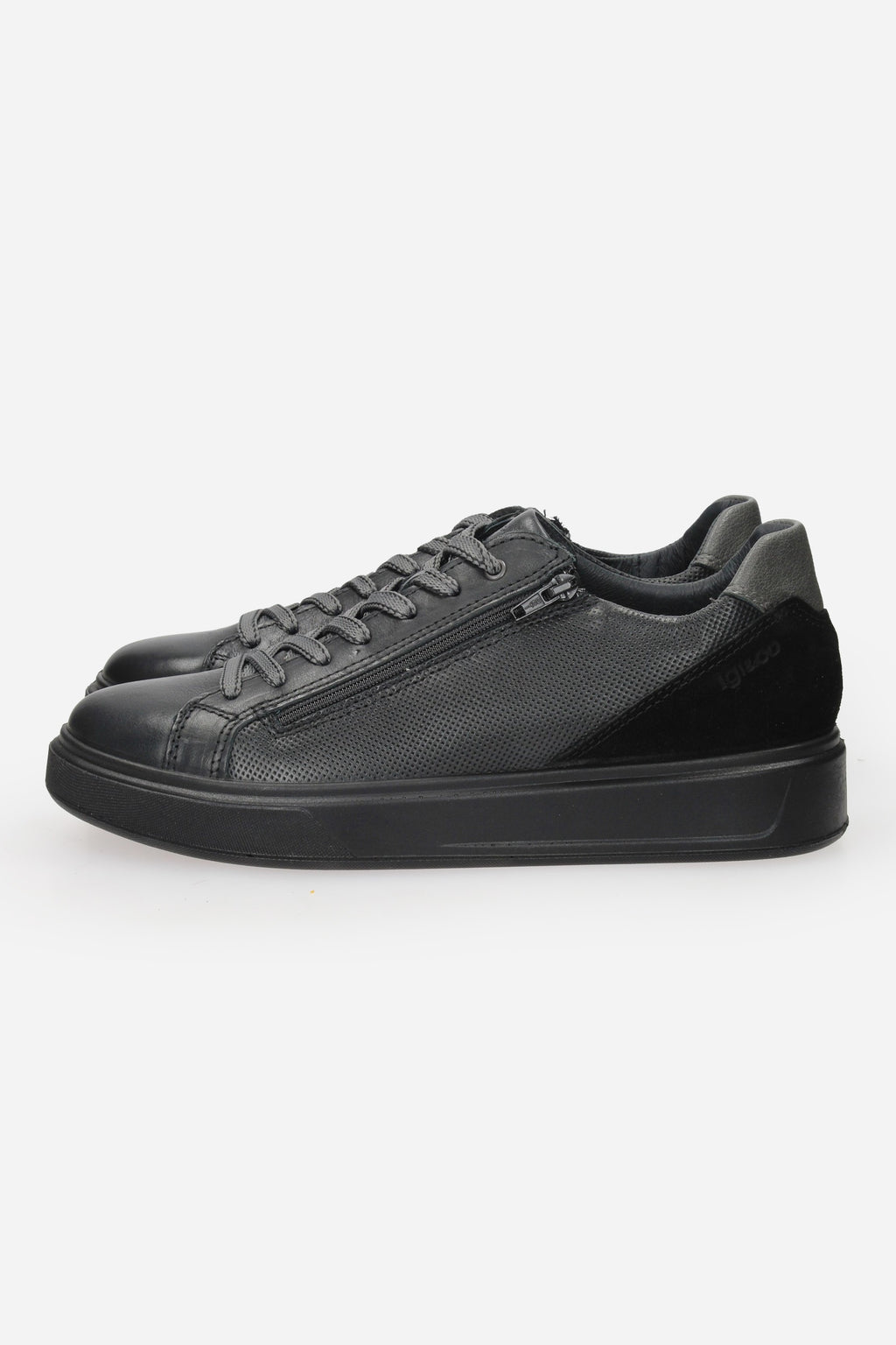 NERO | IGI & CO - U 8636400 Sneakers