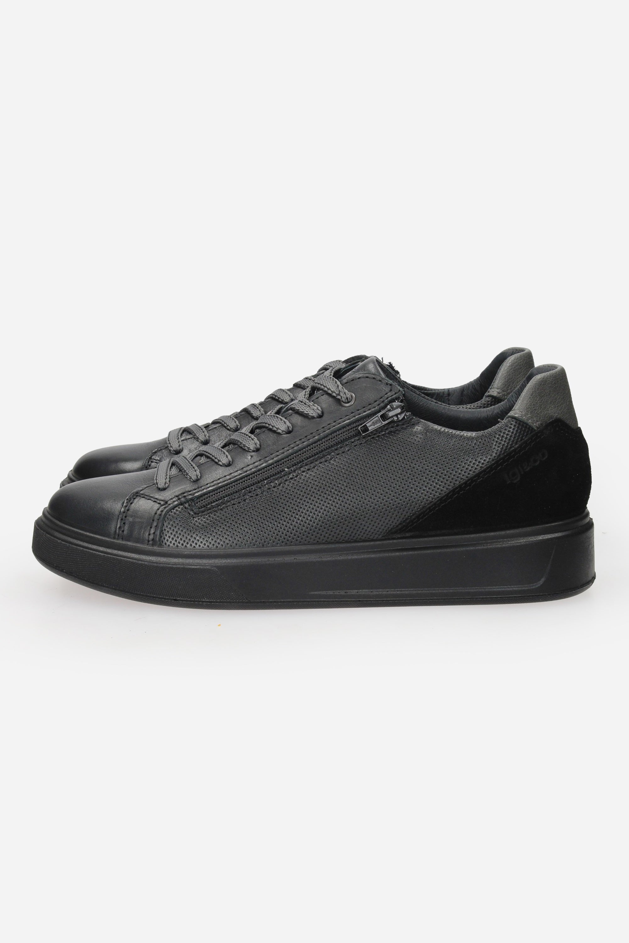 NERO | IGI & CO - U 8636400 Sneakers