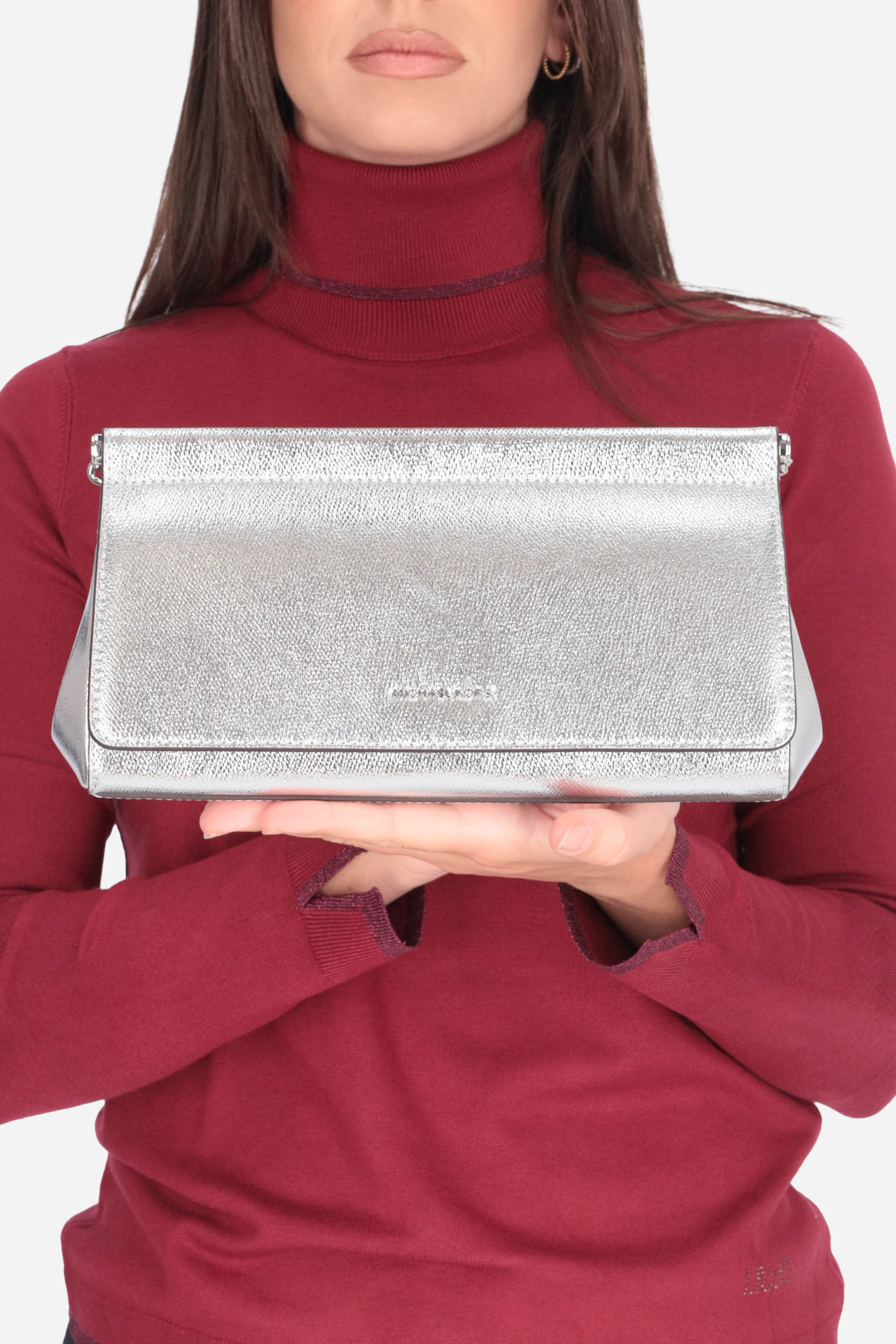 ARGENTO | MICHAEL DI MICHAEL KORS - D 30S5S9YC6M Borsa