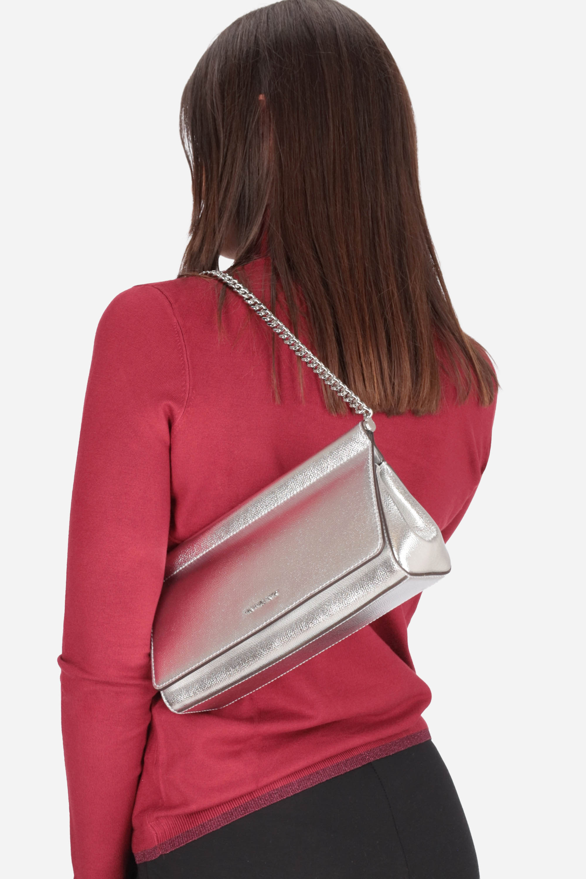 ARGENTO | MICHAEL DI MICHAEL KORS - D 30S5S9YC6M Borsa