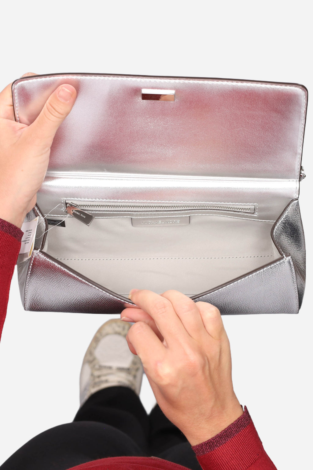 ARGENTO | MICHAEL DI MICHAEL KORS - D 30S5S9YC6M Borsa