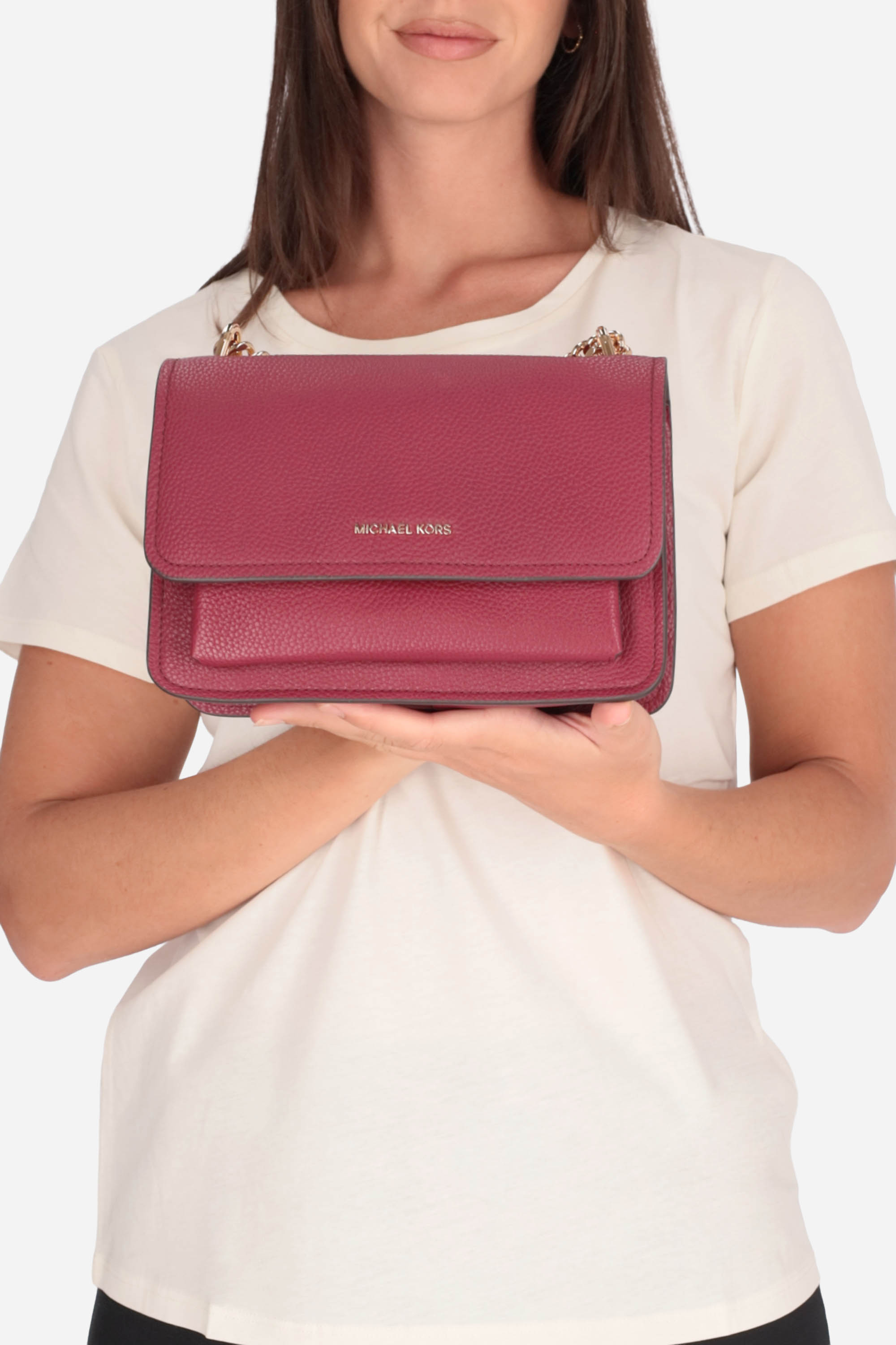 BORDEAUX | MICHAEL DI MICHAEL KORS - D 30T4GC7L3T Borsa