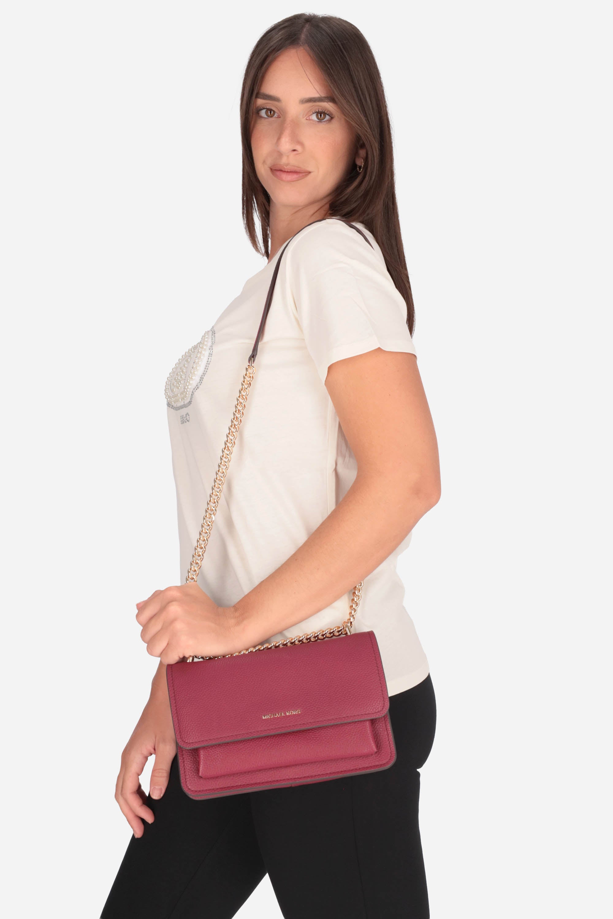 BORDEAUX | MICHAEL DI MICHAEL KORS - D 30T4GC7L3T Borsa
