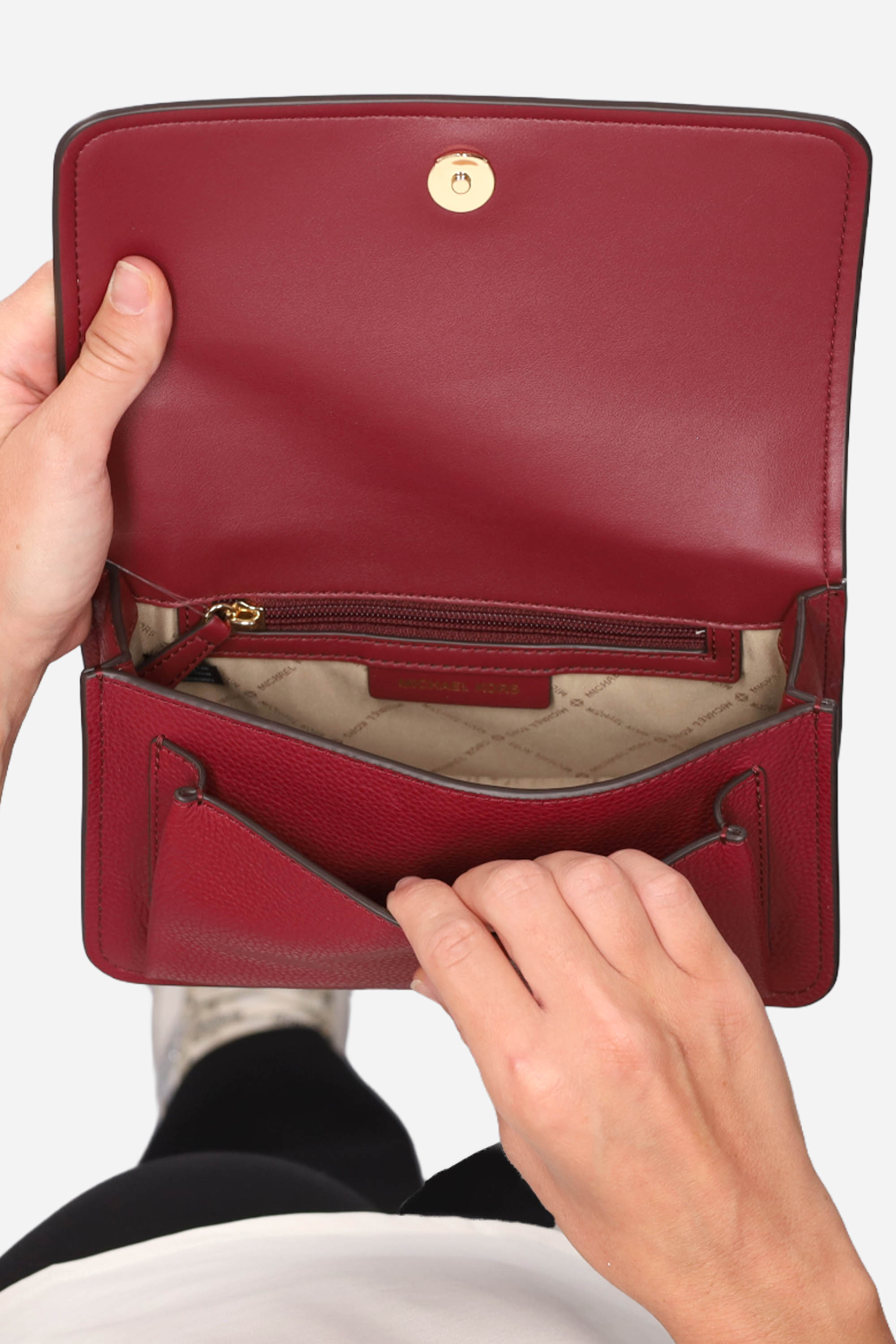 BORDEAUX | MICHAEL DI MICHAEL KORS - D 30T4GC7L3T Borsa