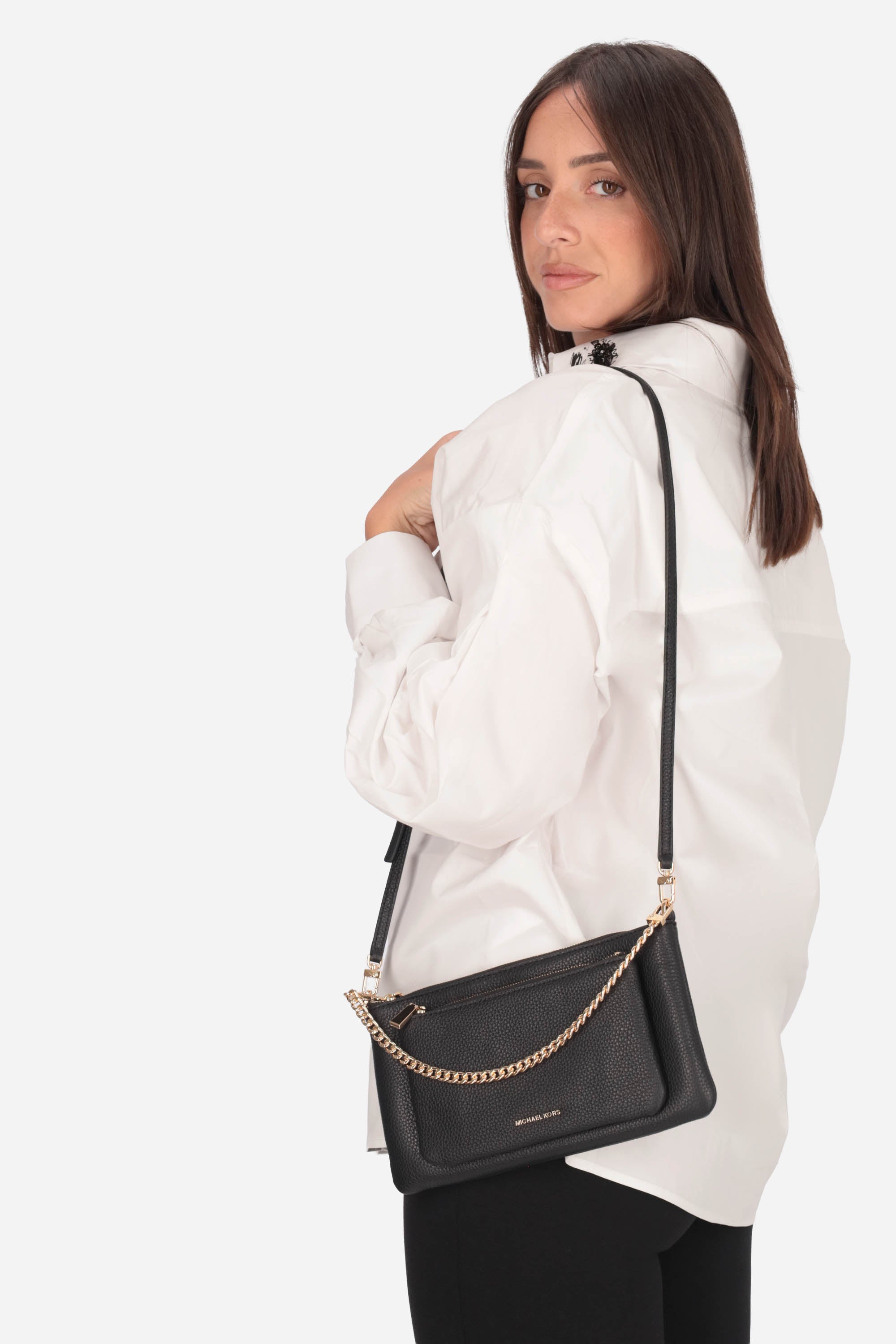 NERO | MICHAEL DI MICHAEL KORS - D 32F5GJ6C8L Borsa