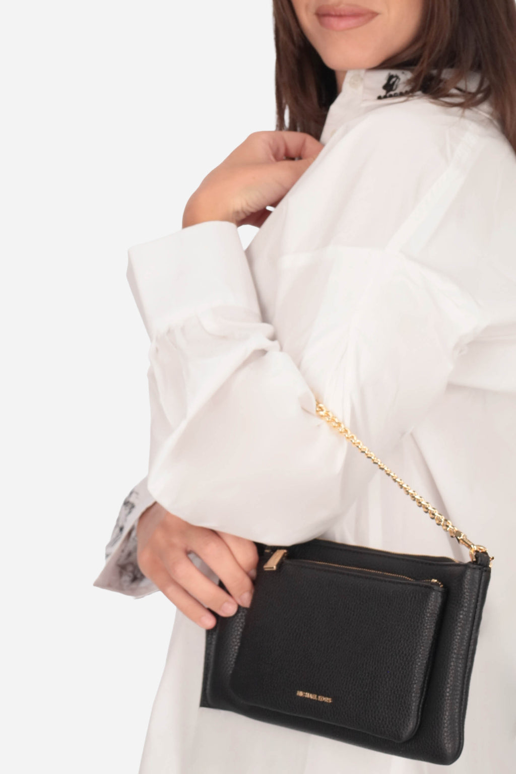 NERO | MICHAEL DI MICHAEL KORS - D 32F5GJ6C8L Borsa