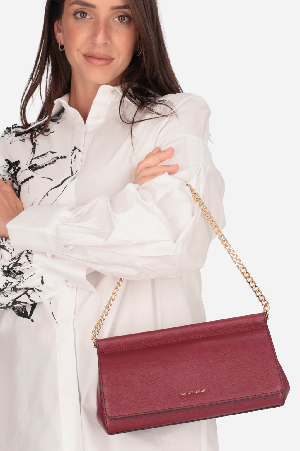 BORDEAUX | MICHAEL DI MICHAEL KORS - D 30S5G9YC6L Borsa