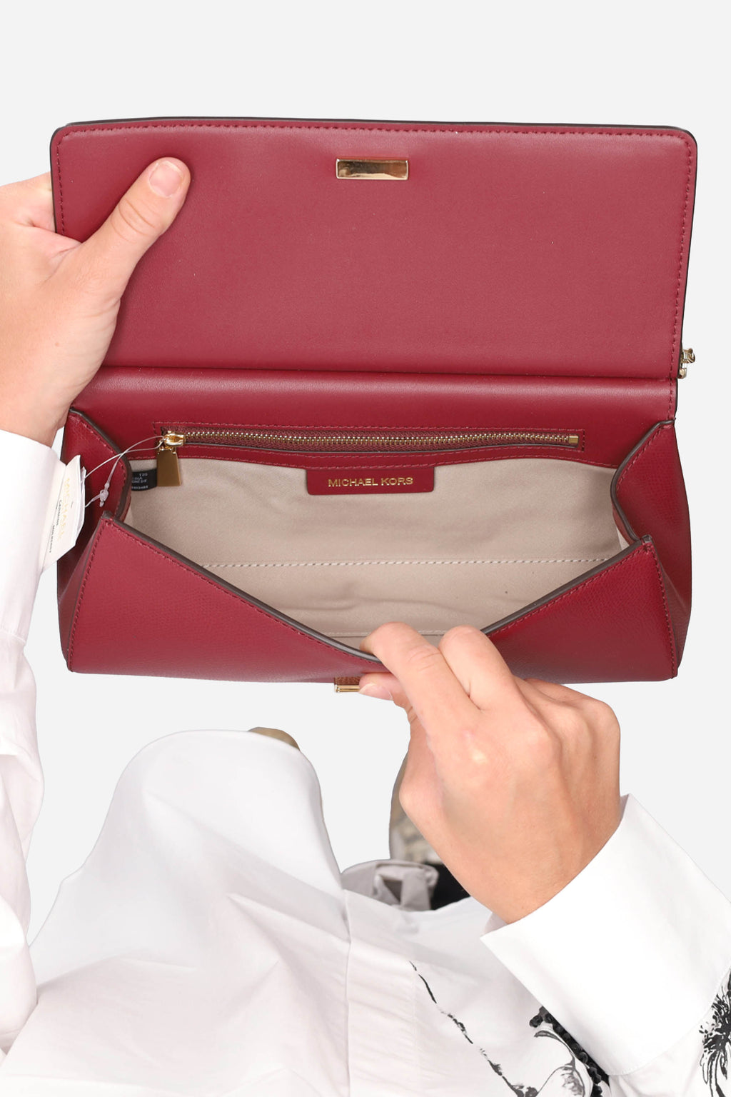 BORDEAUX | MICHAEL DI MICHAEL KORS - D 30S5G9YC6L Borsa