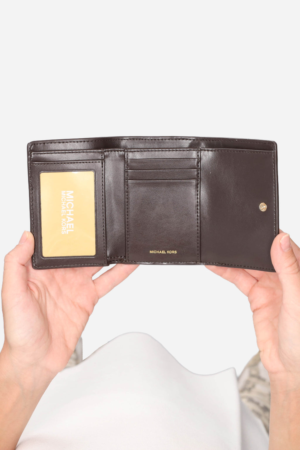 TESTA DI MORO | MICHAEL DI MICHAEL KORS - D 32S5GYTP1L Portafoglio