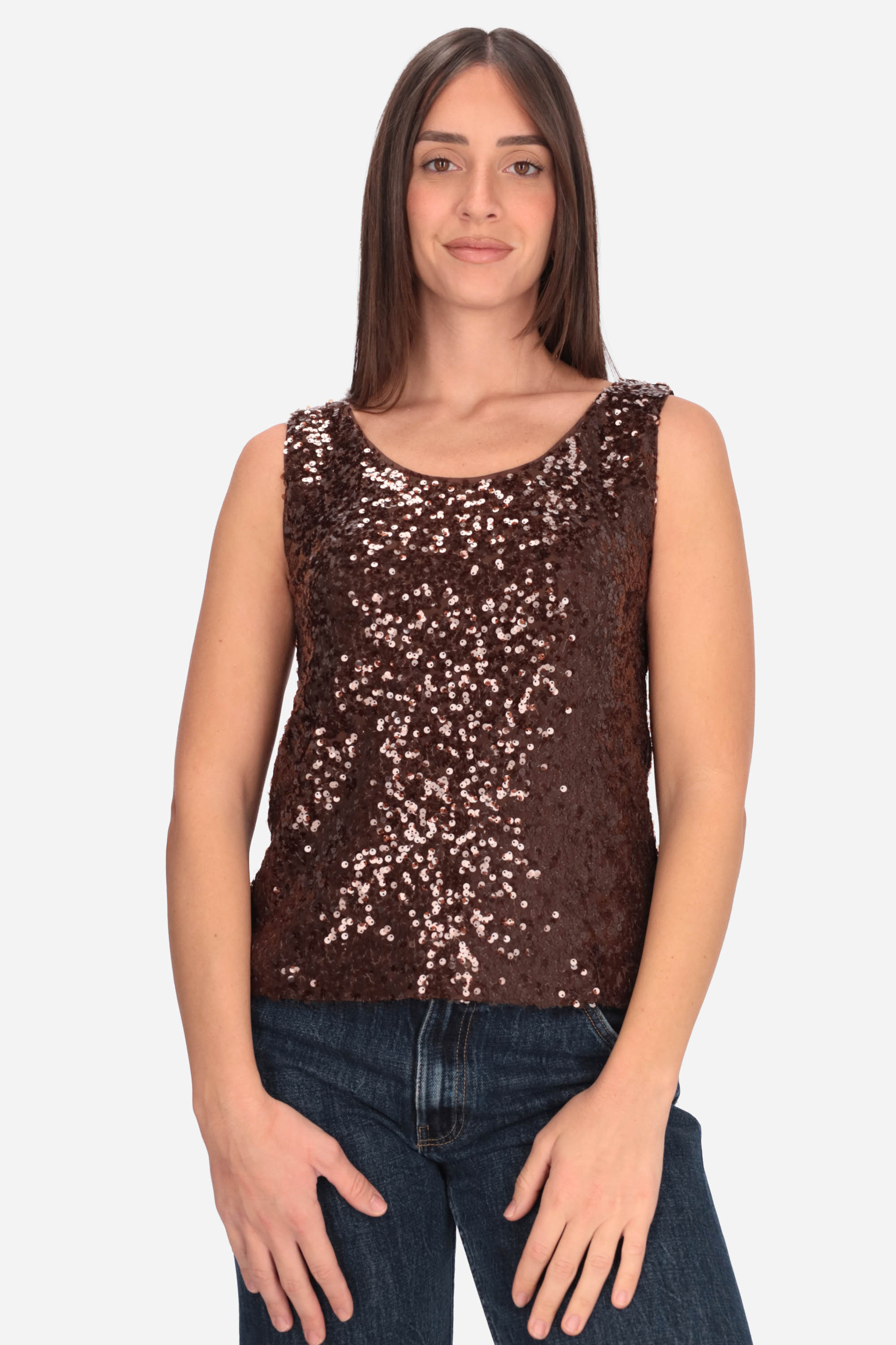 MARRONE | PENNYBLACK - D 19760222 T-shirt