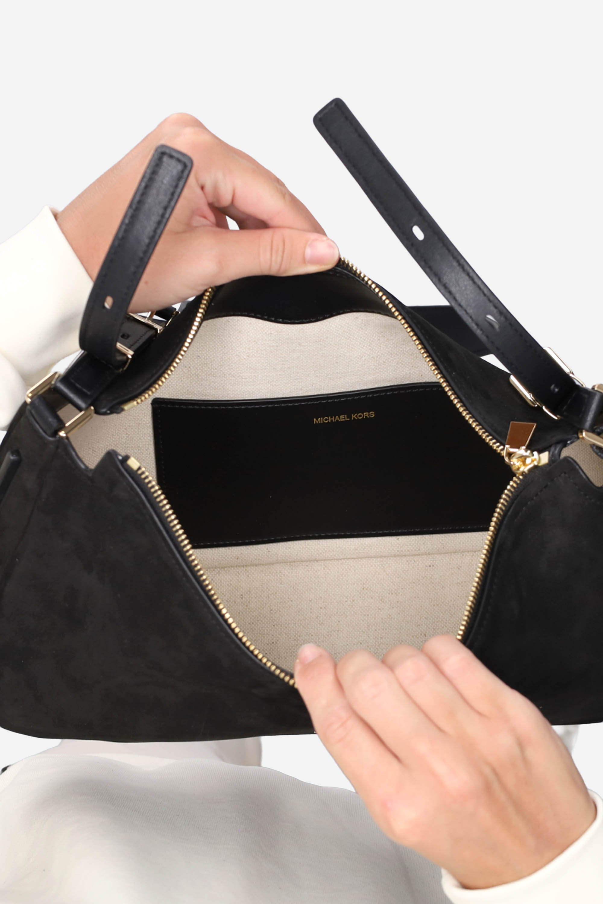 NERO | MICHAEL DI MICHAEL KORS - D 30F5GY5M2L Borsa