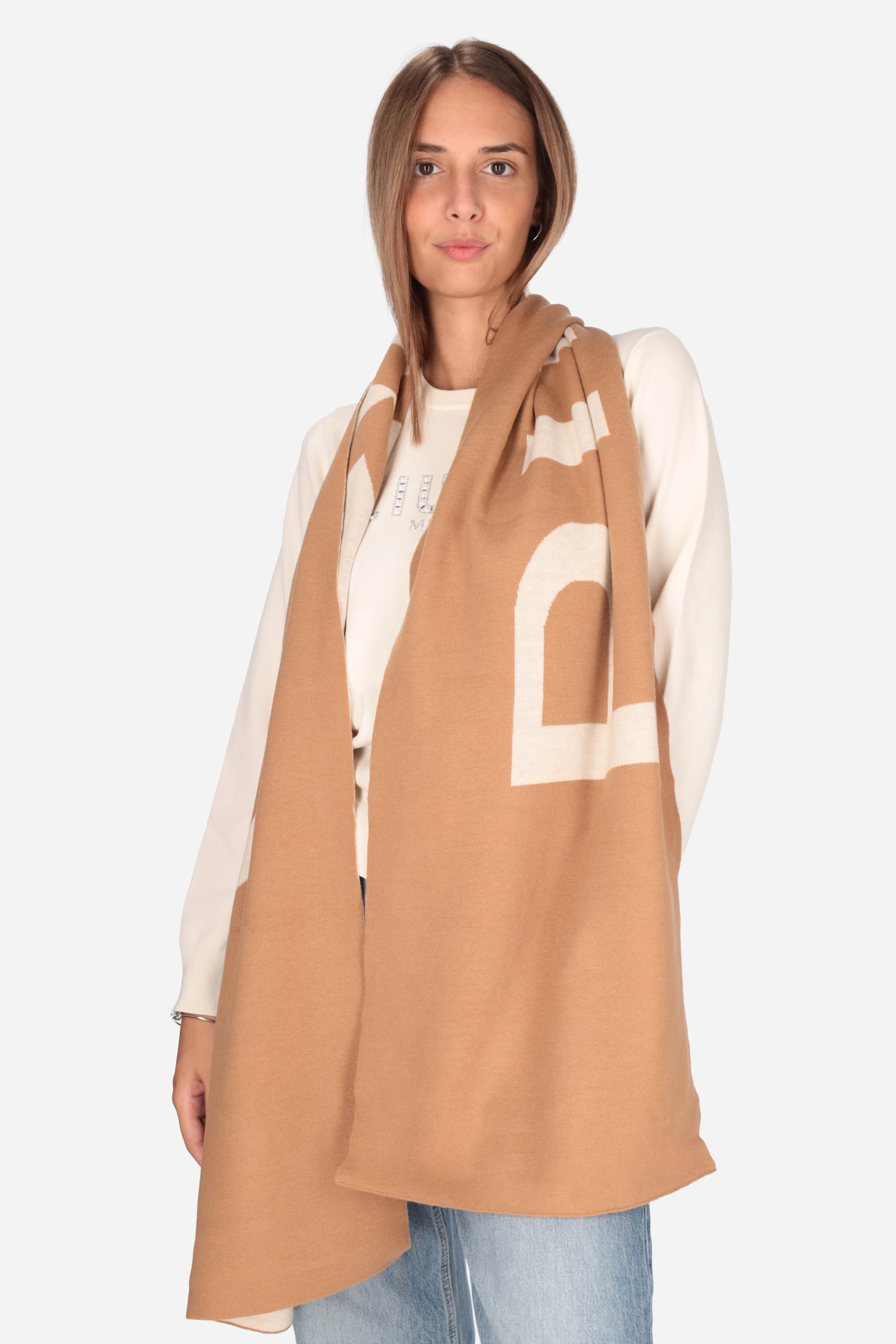 CAMMELLO | PINKO - D 105988A2Z5 Sciarpa