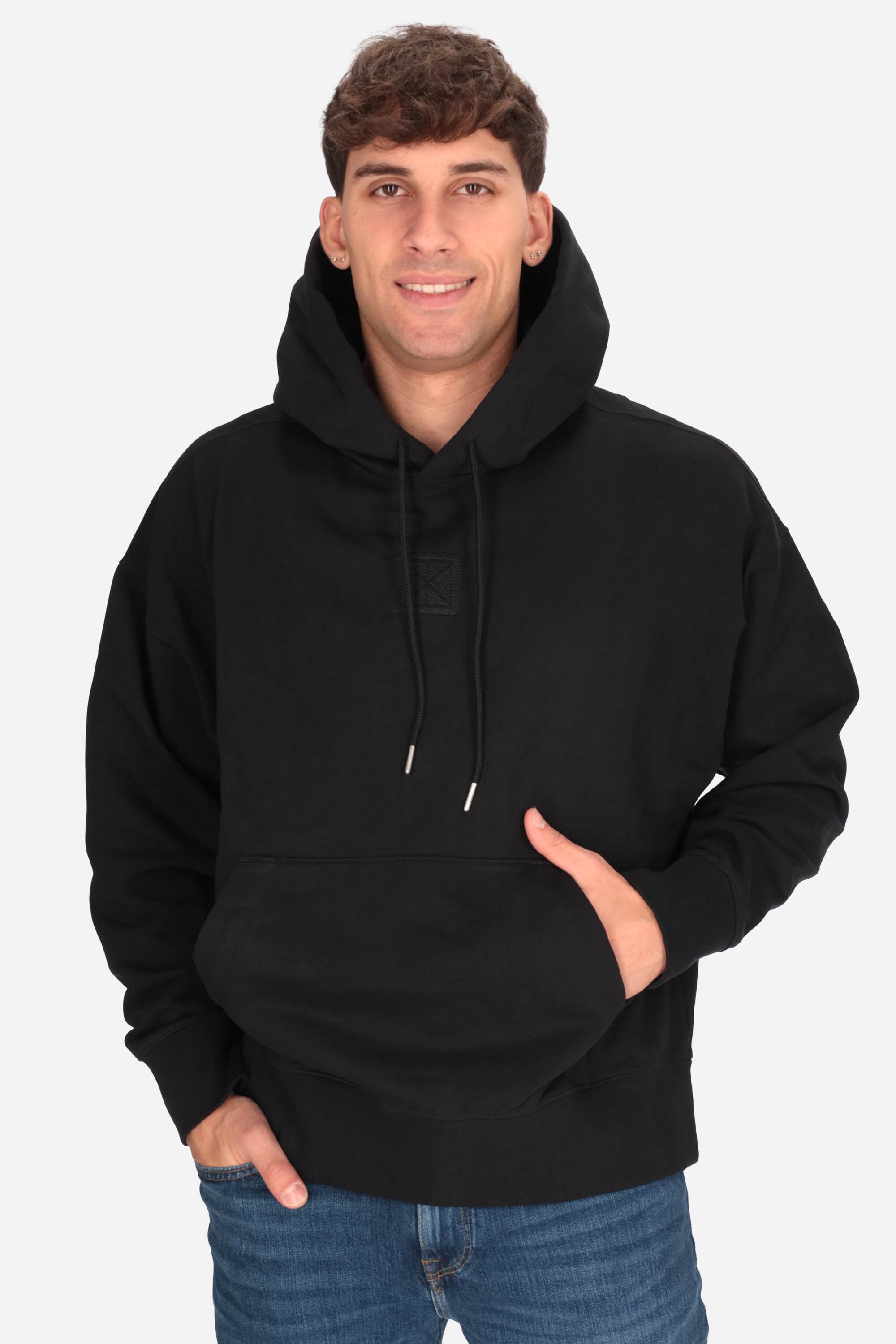 NERO | CALVIN KLEIN - U LV14LD225G Felpa