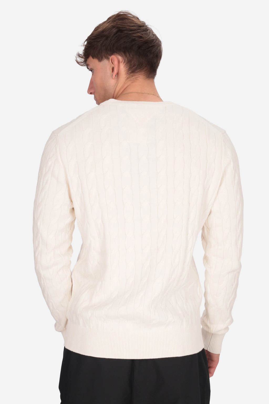 AVORIO | TOMMY HILFIGER - U 0MW33132 Maglia