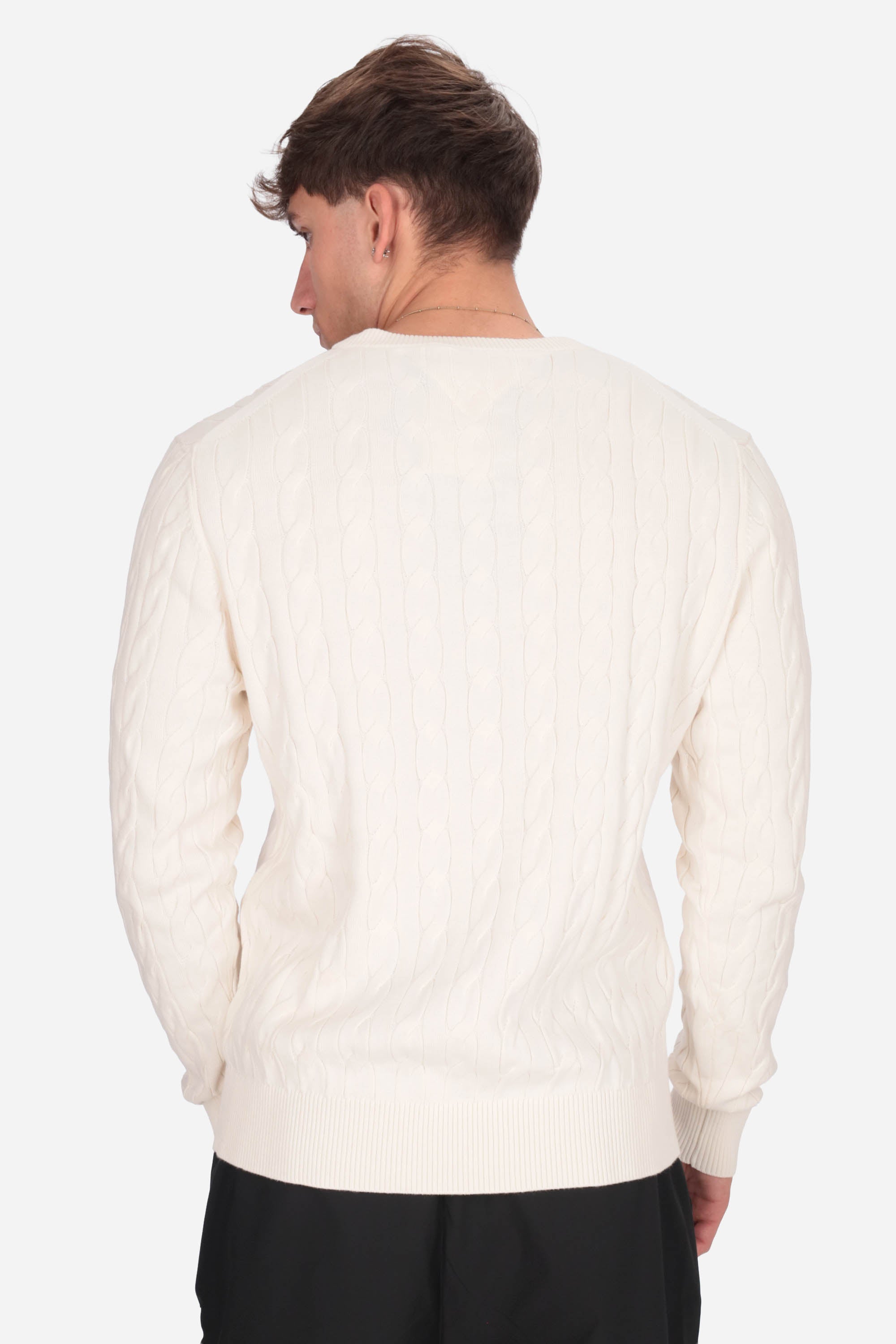 AVORIO | TOMMY HILFIGER - U 0MW33132 Maglia