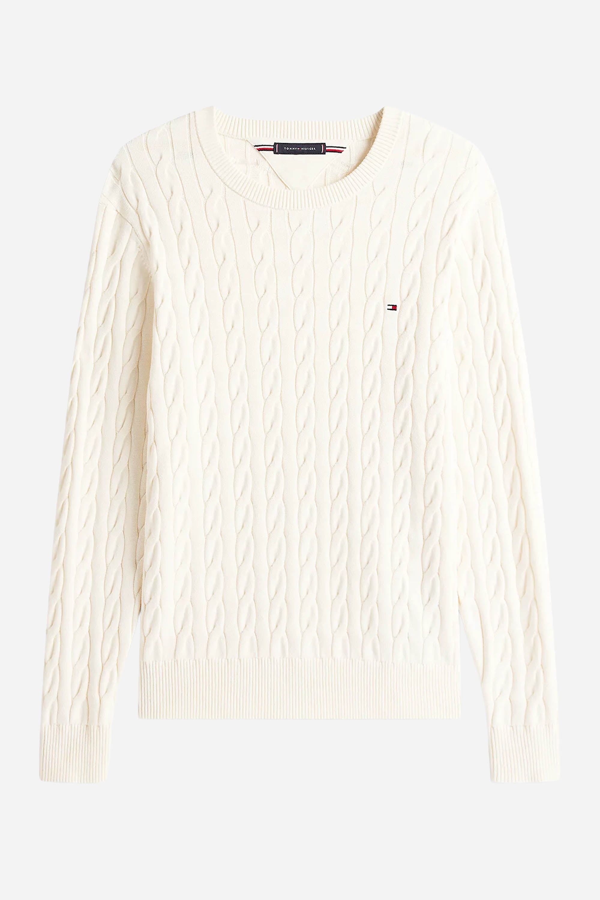AVORIO | TOMMY HILFIGER - U 0MW33132 Maglia