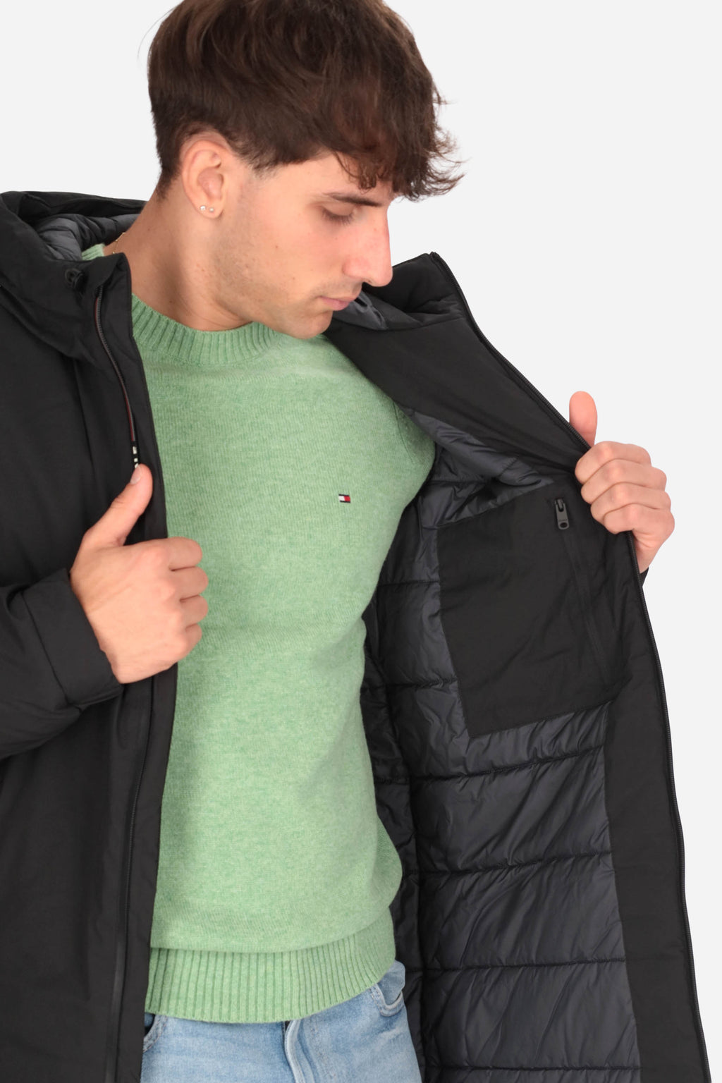 NERO | ECOALF - U PASU00050 Piumino