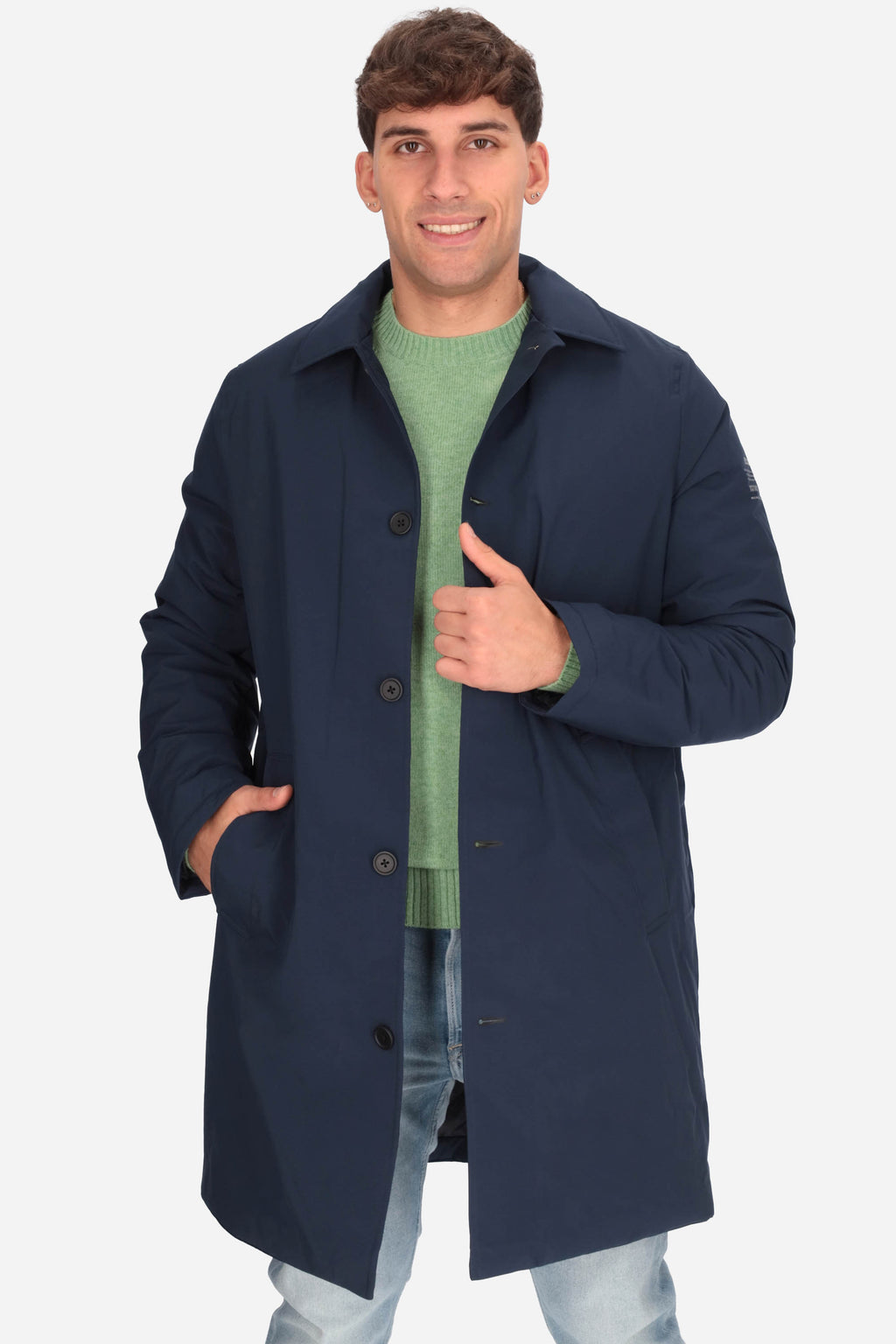 BLU | ECOALF - U HAMPS0274 Piumino