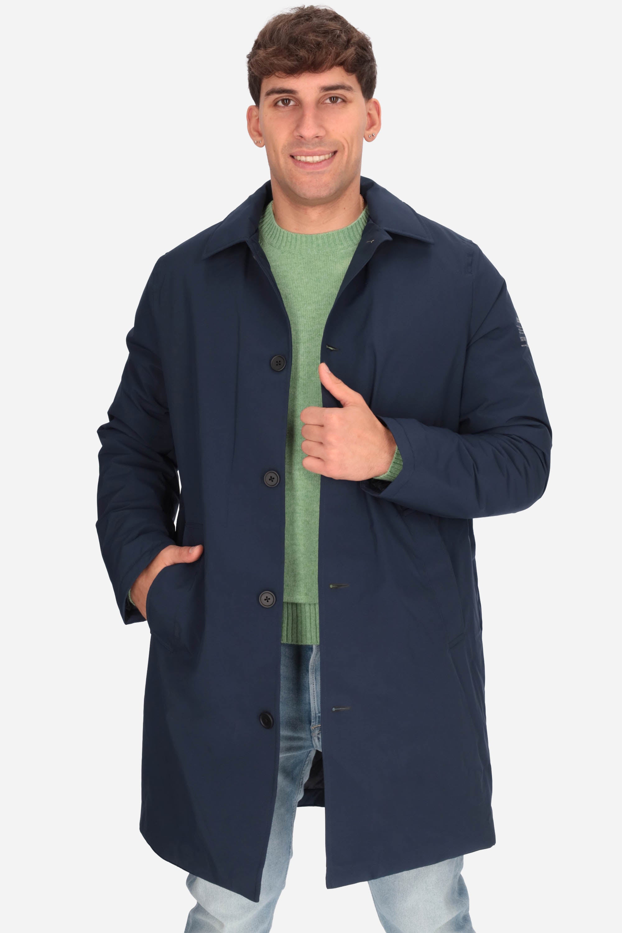 BLU | ECOALF - U HAMPS0274 Piumino