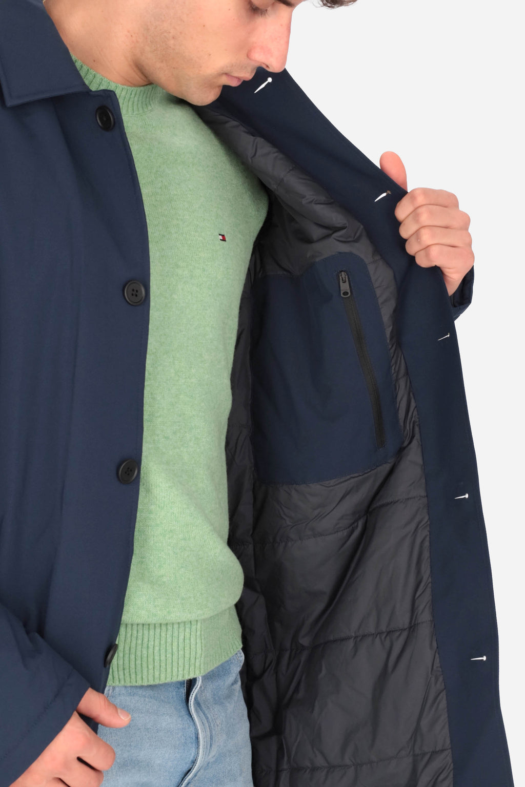 BLU | ECOALF - U HAMPS0274 Piumino