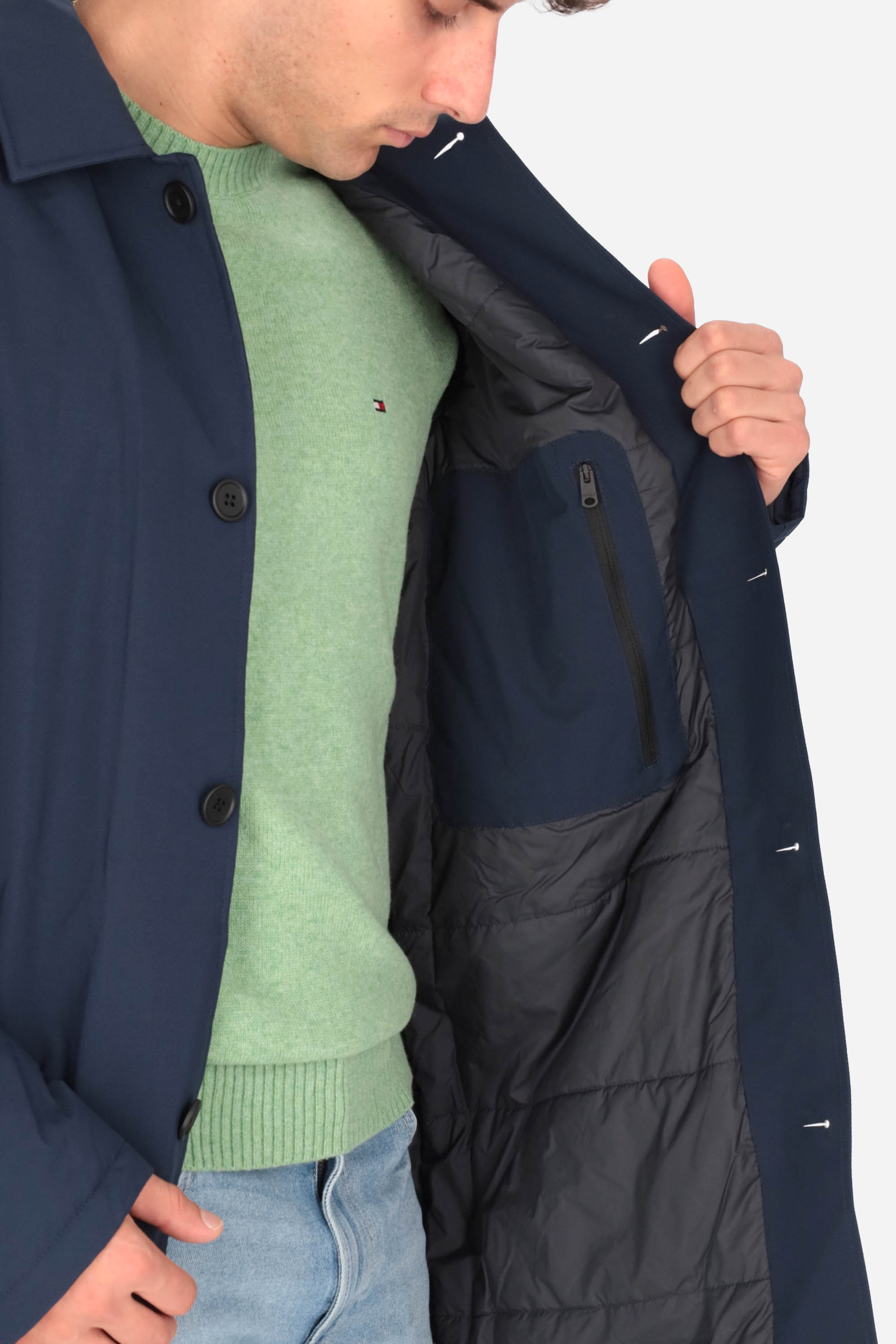 BLU | ECOALF - U HAMPS0274 Piumino