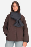 MARRONE | ECOALF - D GERES0406 Piumino