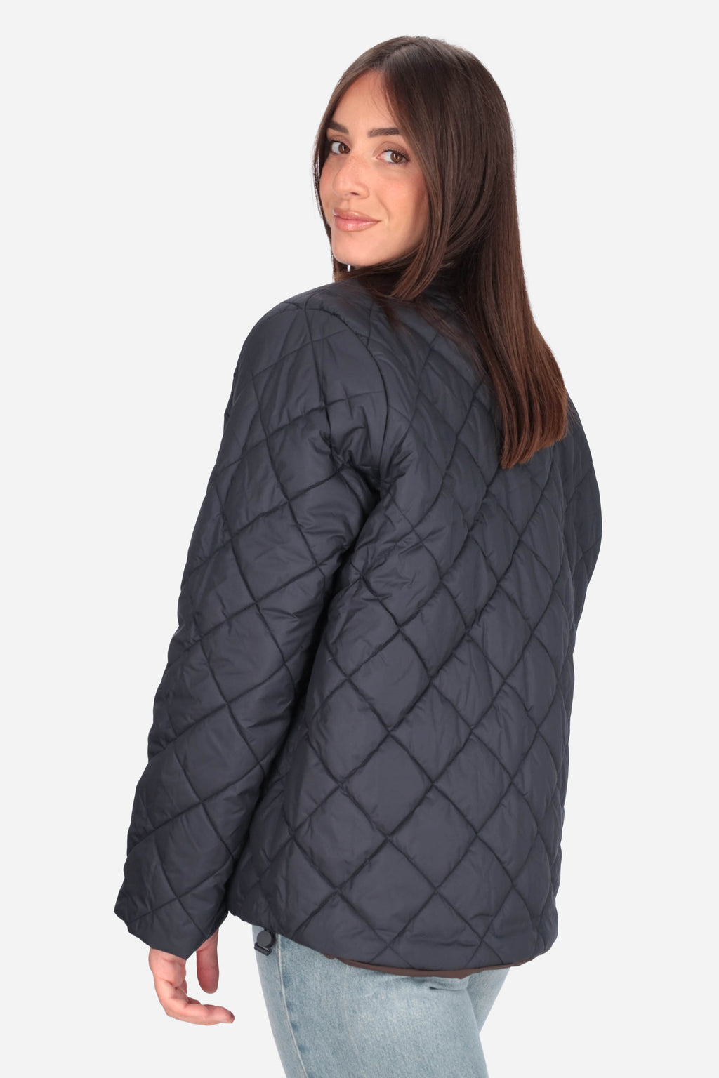 MARRONE | ECOALF - D GERES0406 Piumino