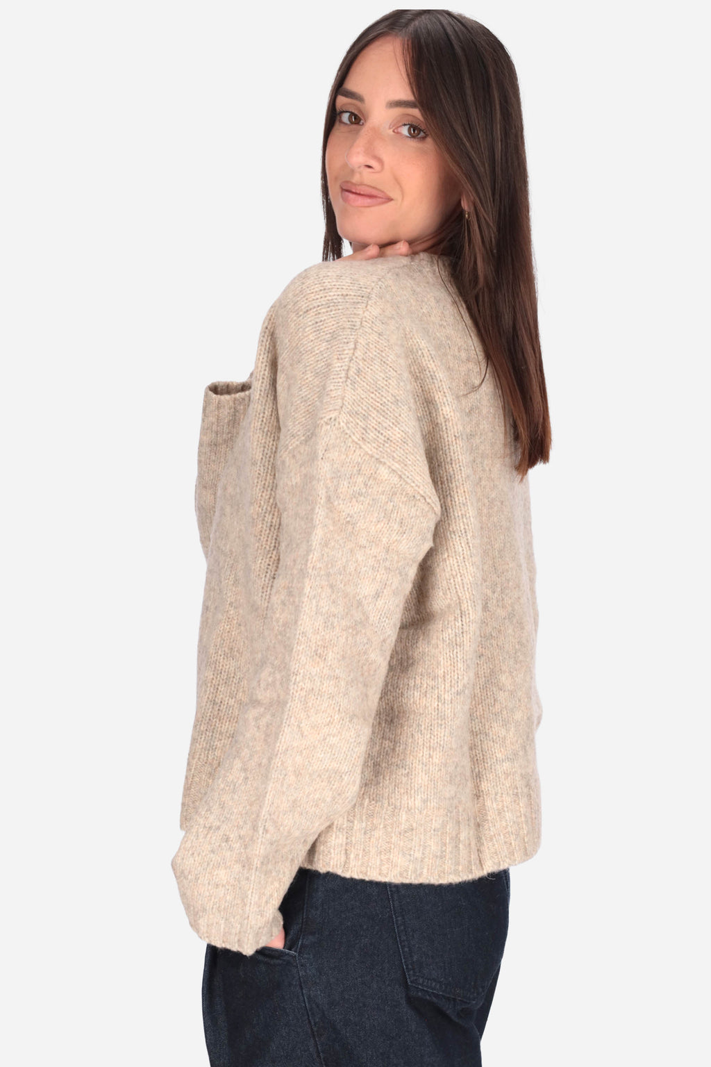 BEIGE | ECOALF - D KIWI00670 Maglia