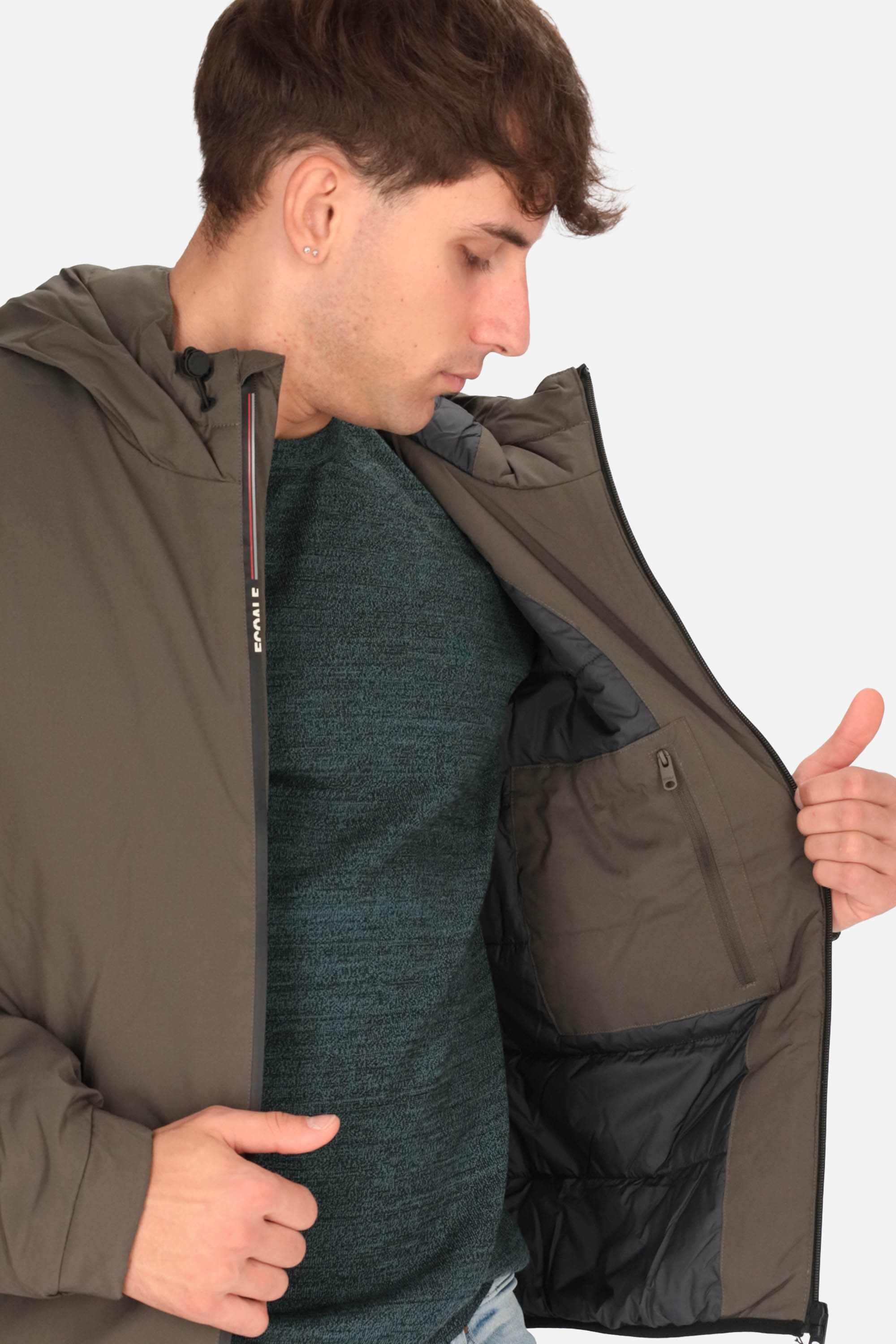 MILITARE | ECOALF - U CARTE0050 Piumino
