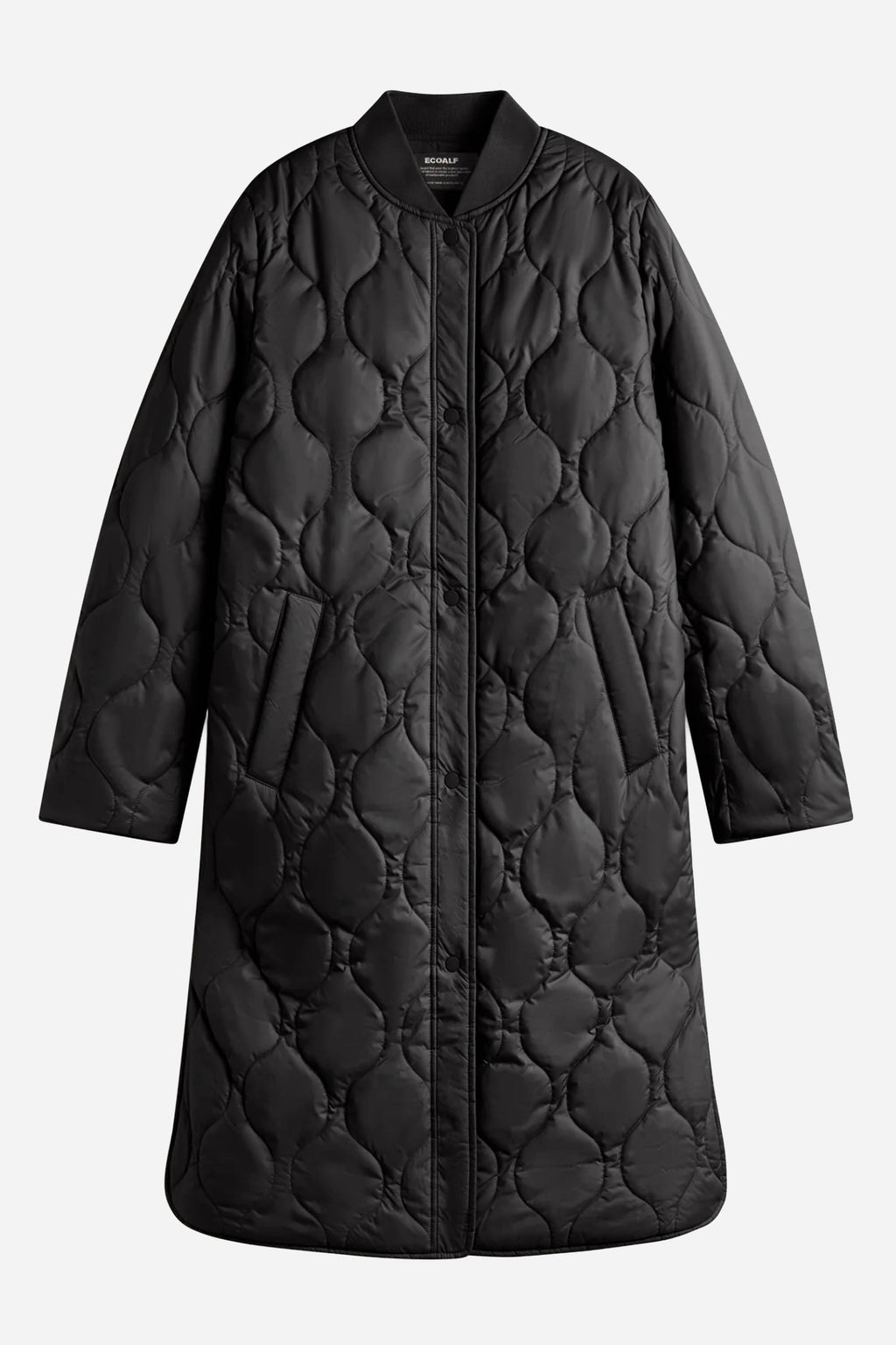 NERO | ECOALF - D TIAGO0406 Parka