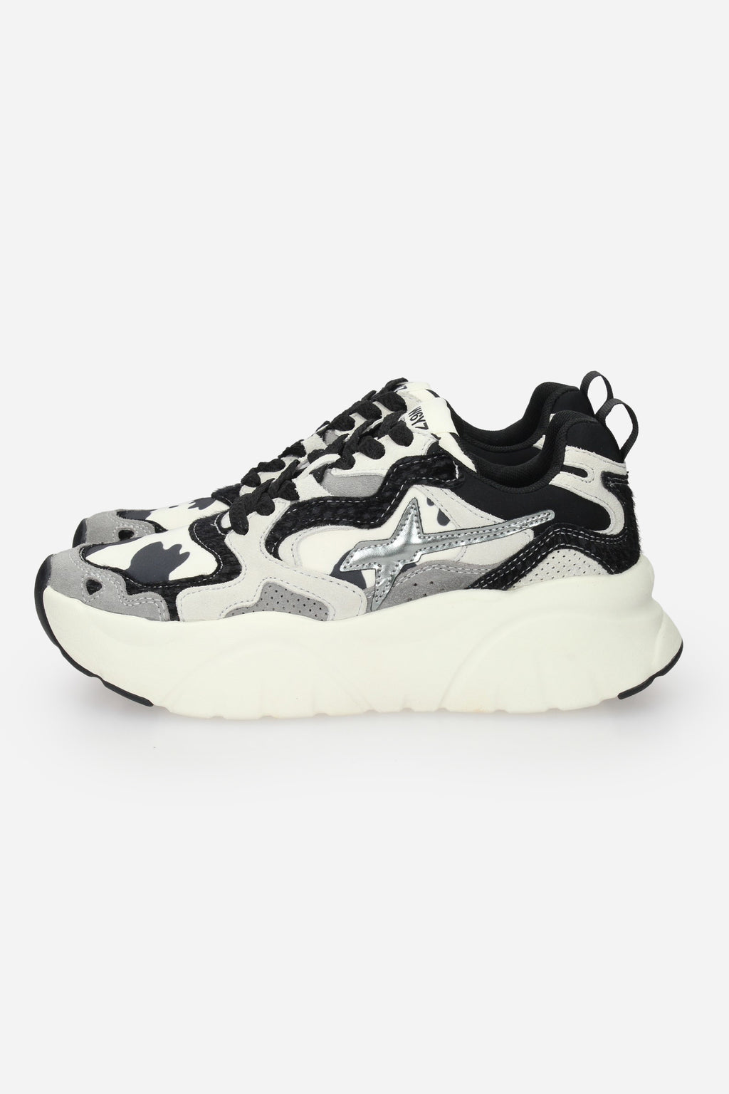 BLACK | W6YZ - D 2019468 Sneakers