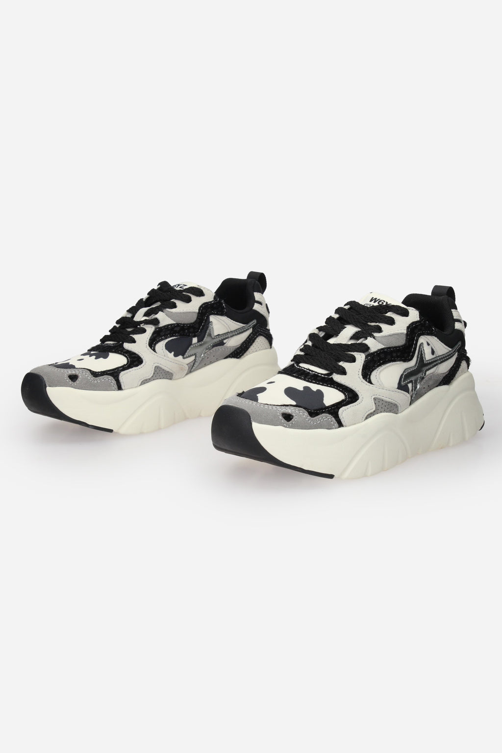 BLACK | W6YZ - D 2019468 Sneakers