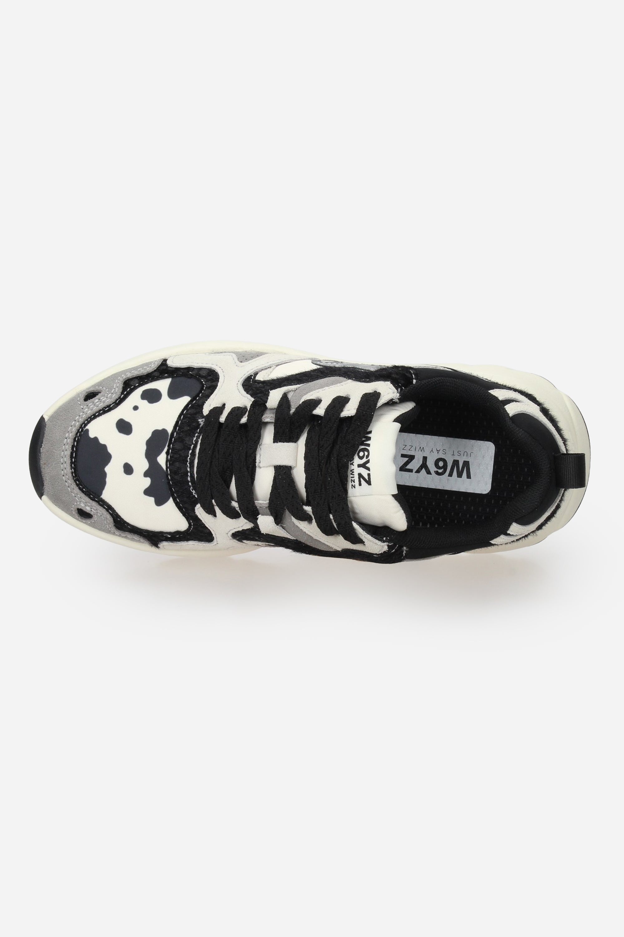 BLACK | W6YZ - D 2019468 Sneakers