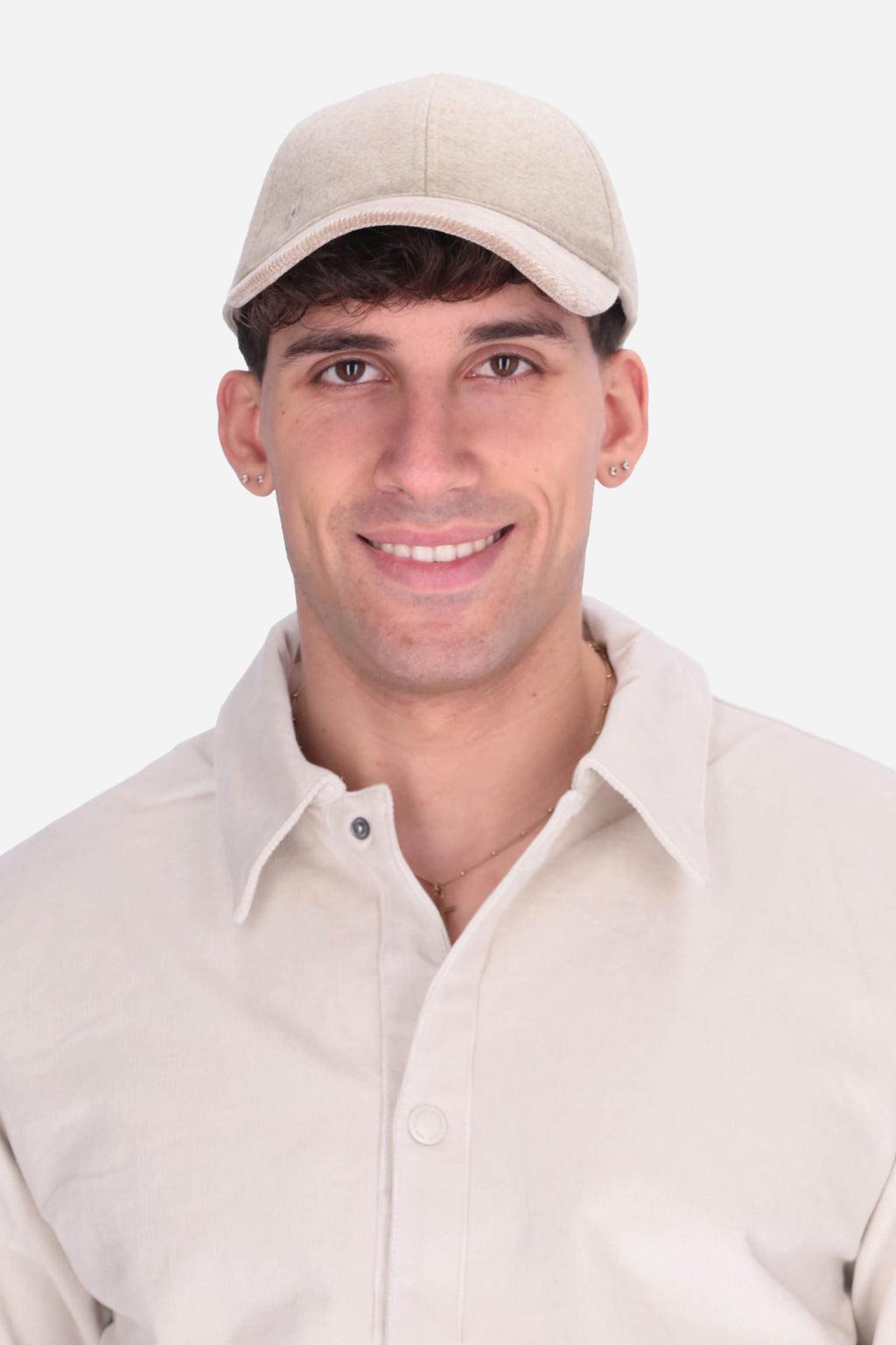 BEIGE | LIU JO UOMO - U QF5248T0300 Cappello