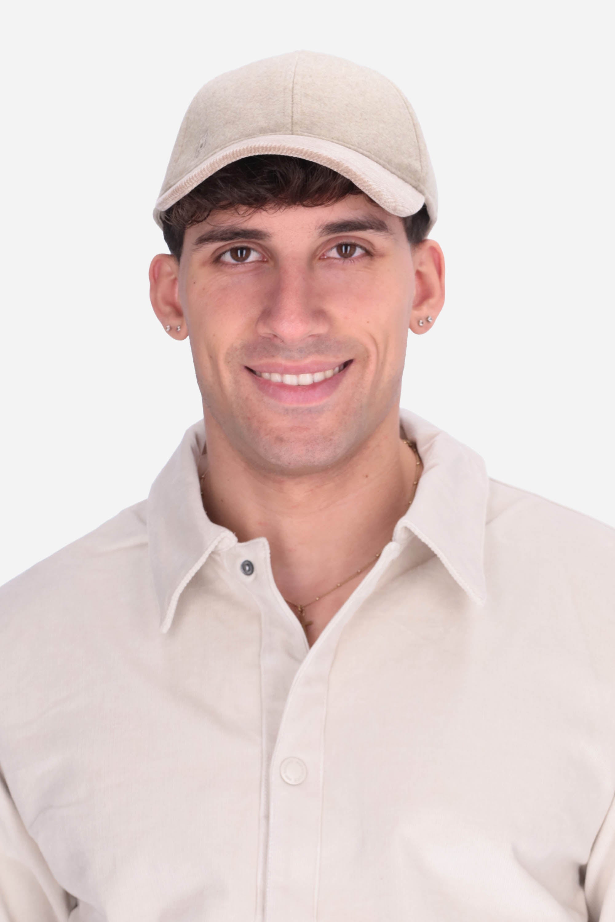 BEIGE | LIU JO UOMO - U QF5248T0300 Cappello
